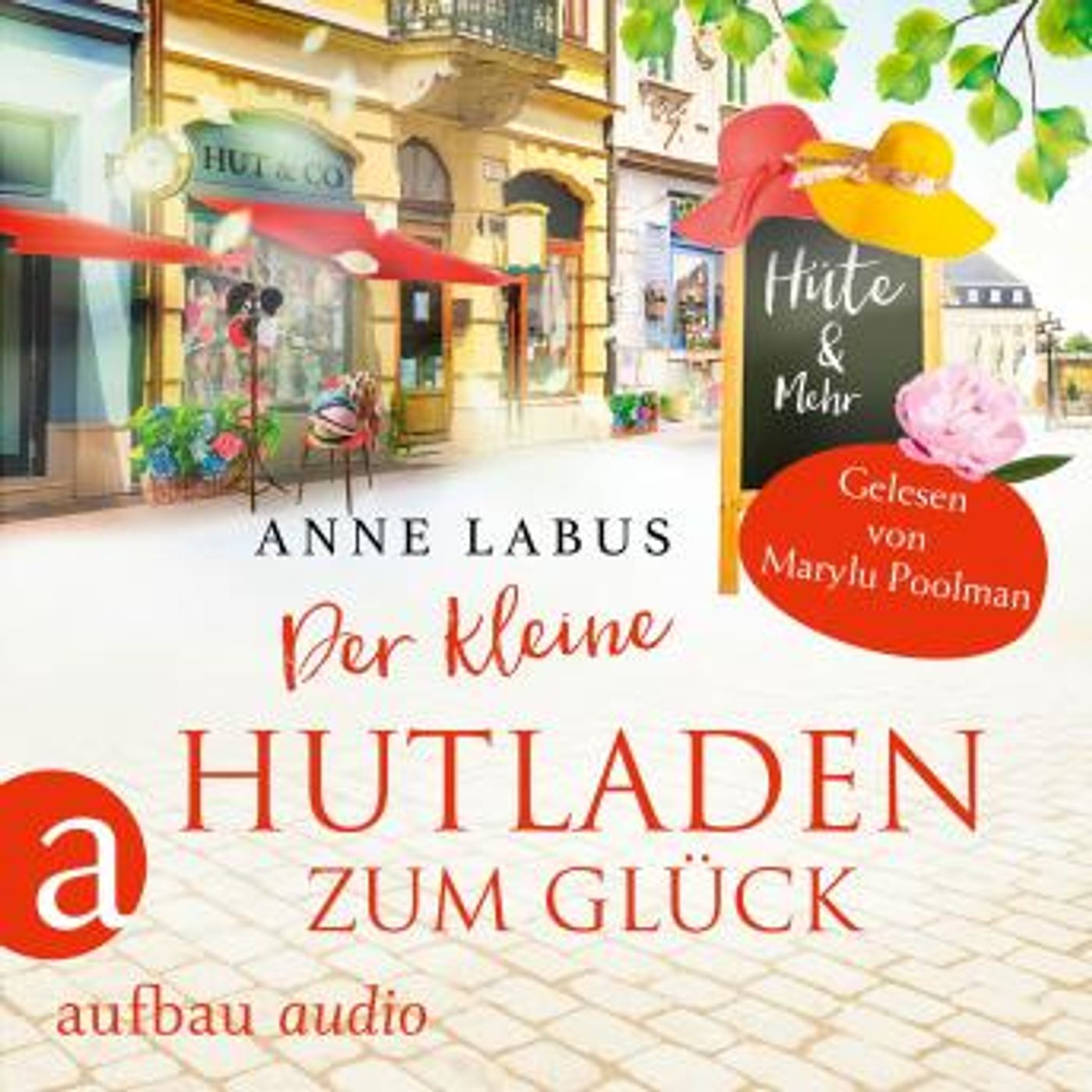 [German] - Der kleine Hutladen zum Glück - Wege ins Glück, Band 2 (Ungekürzt) by Anne Labus episode artwork