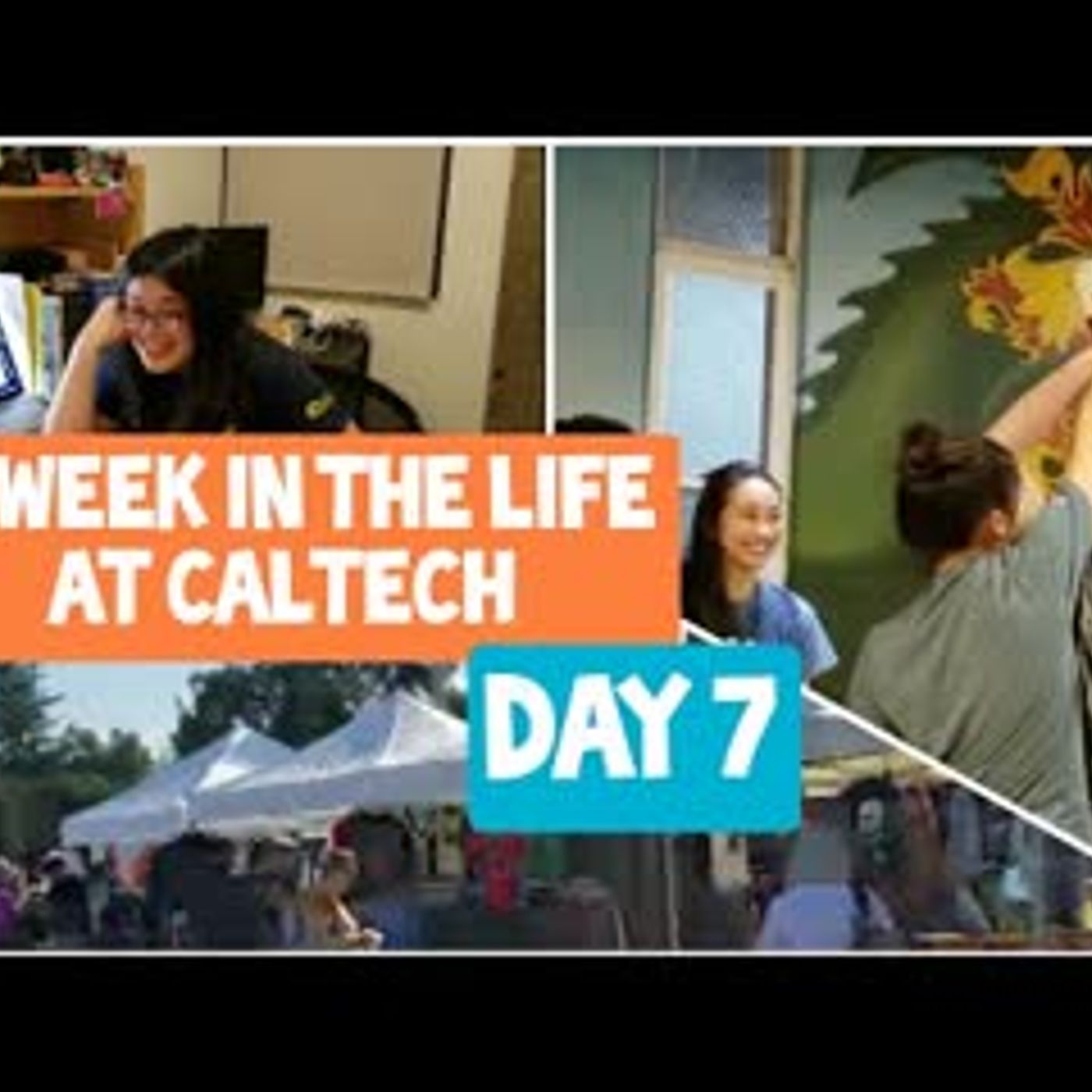 Life at the HARDEST school   Day in the life of a CALTECH Student - Ep. 7 episode artwork