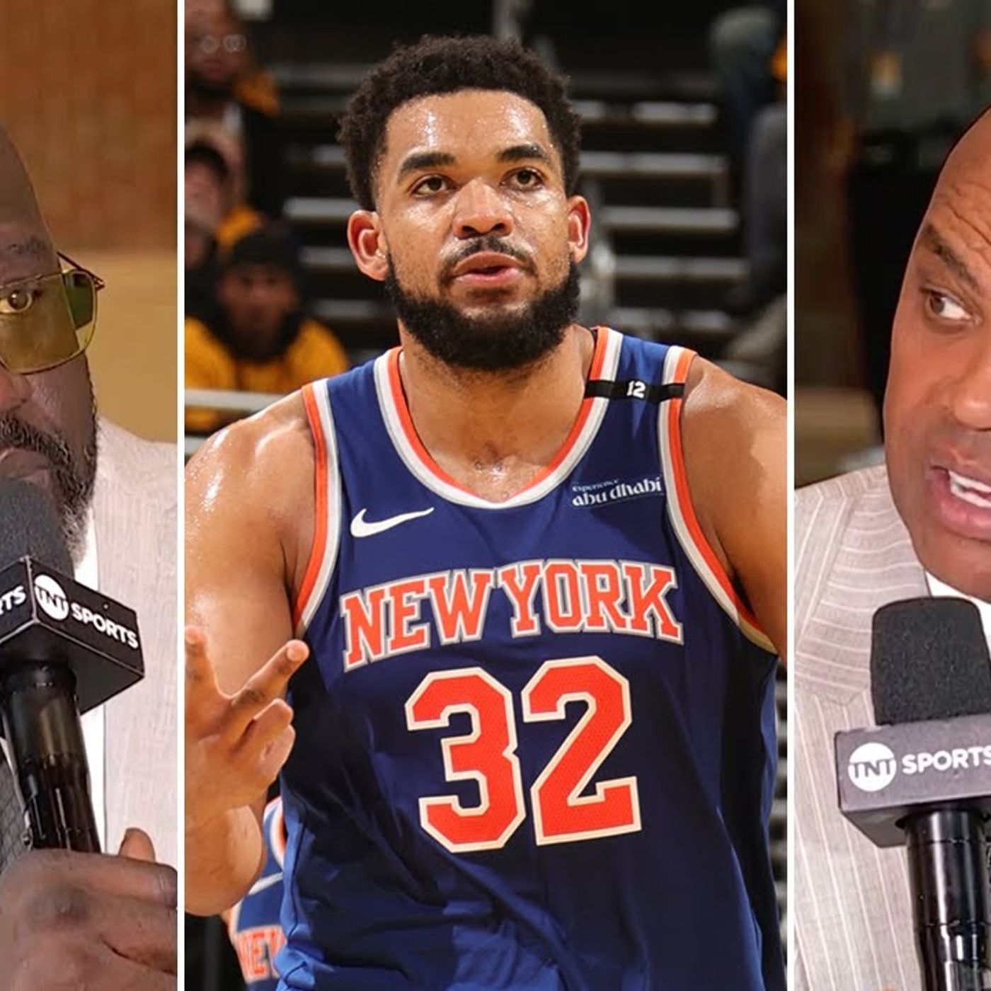 Knicks Come Back in Game 3 vs. Pacers to Avoid 0-3 Deficit _ Inside the NBA episode artwork
