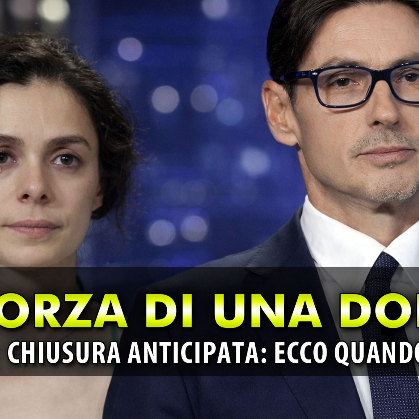 La Forza Di Una Donna Chiude Prima: La Decisone Mediaset Fa Infuriare i Fan! La Forza Di Una Donna Chiude Prima: La Decisone Mediaset Fa Infuriare i Fan!