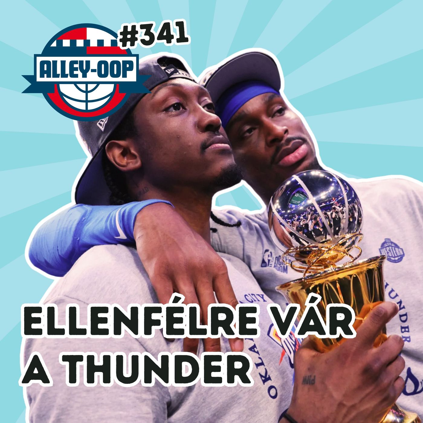 Alley-oop #341: ELLENFÉLRE VÁR A THUNDER episode artwork