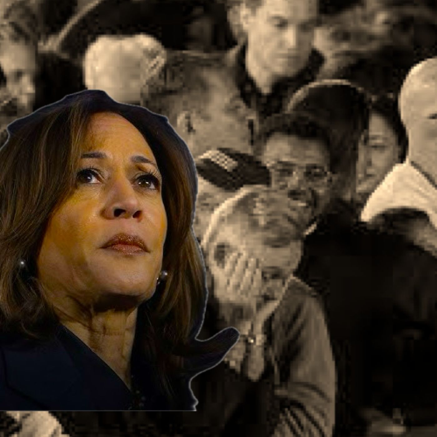 Why Kamala Harris got LESS votes than Joe Biden?