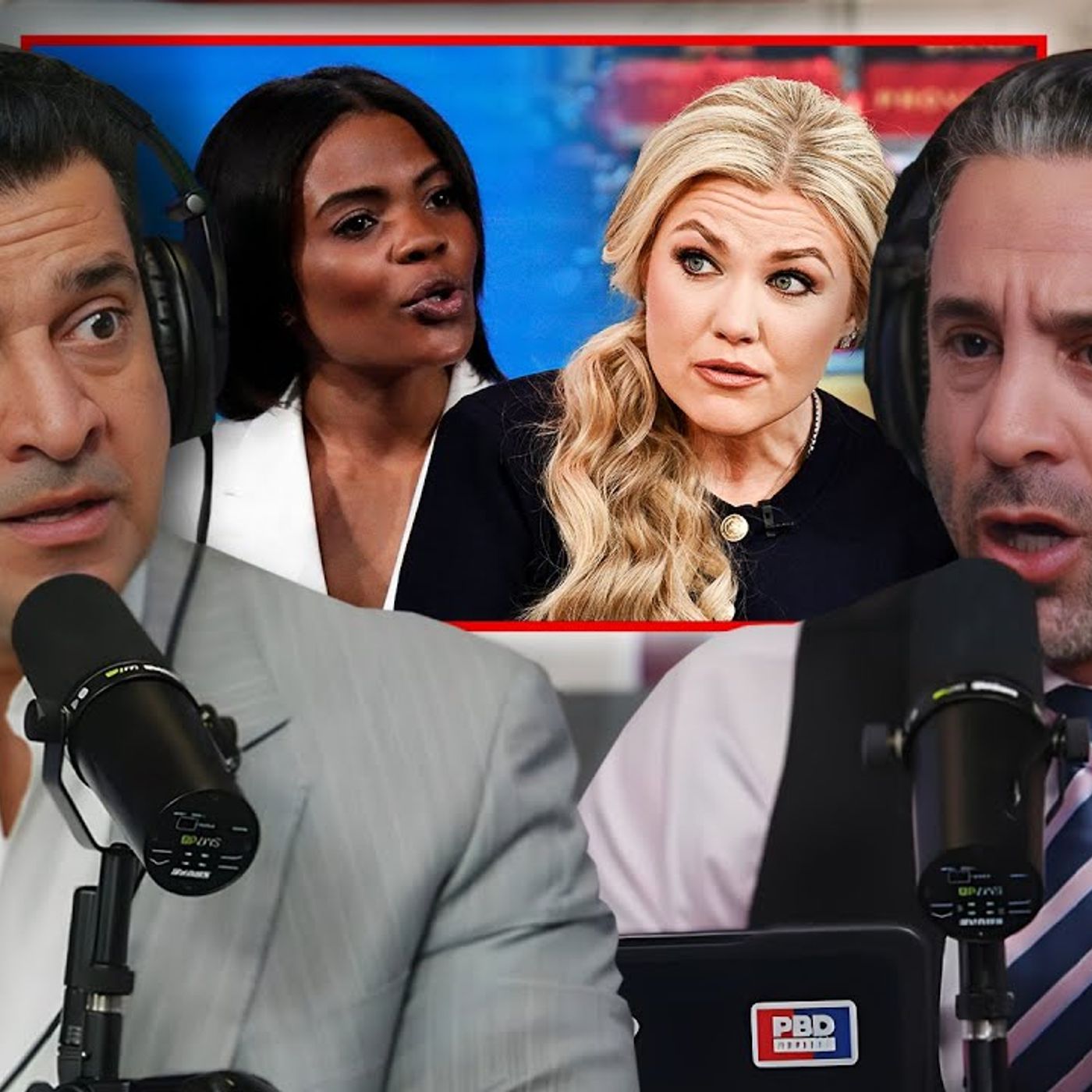 "Candace Owens Is A BAD Friend" - Erika Kirk & Candace SHOCKING Sit Down Over Murder Theories Chaos