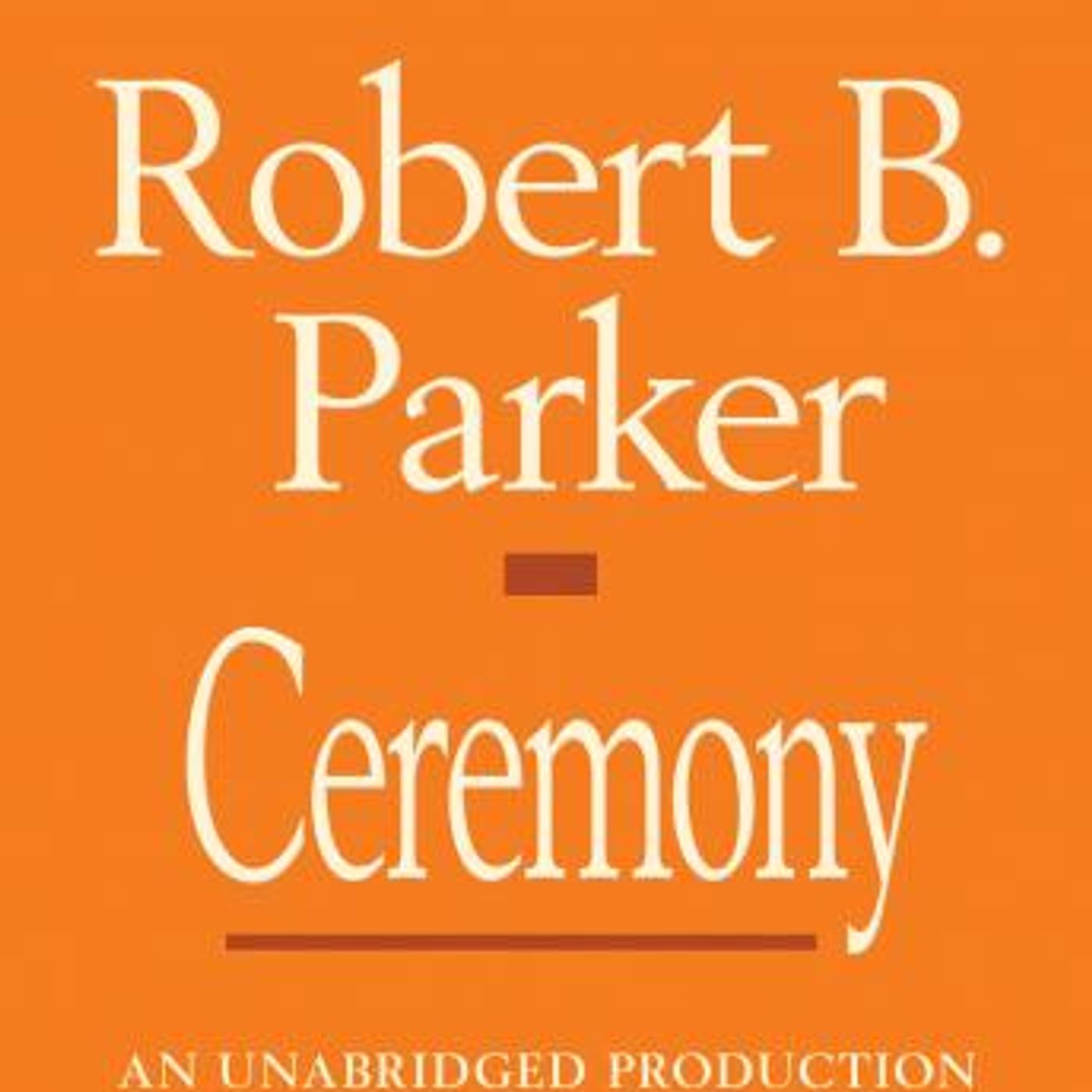 Ceremony by Robert B. Parker episode artwork