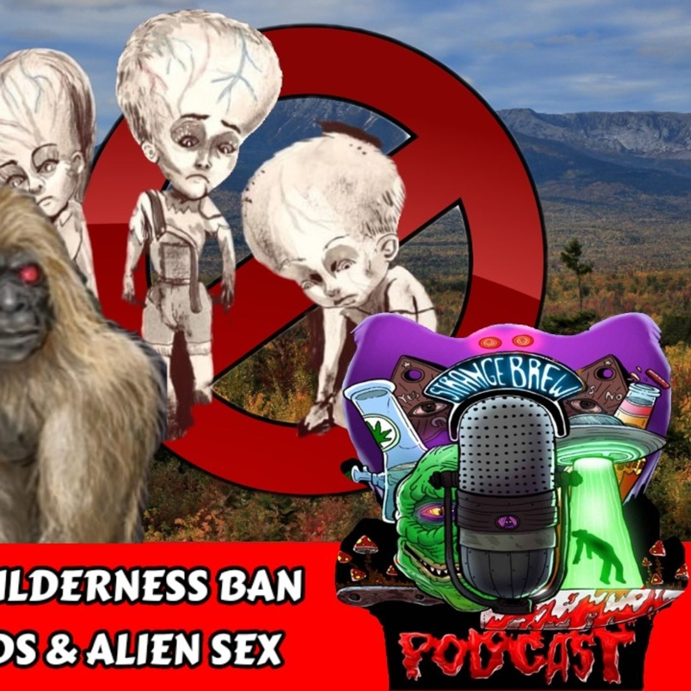 Draconian Canadian Wilderness Ban - Chimeras, Melonheads & Alien Sex | The Raptillian