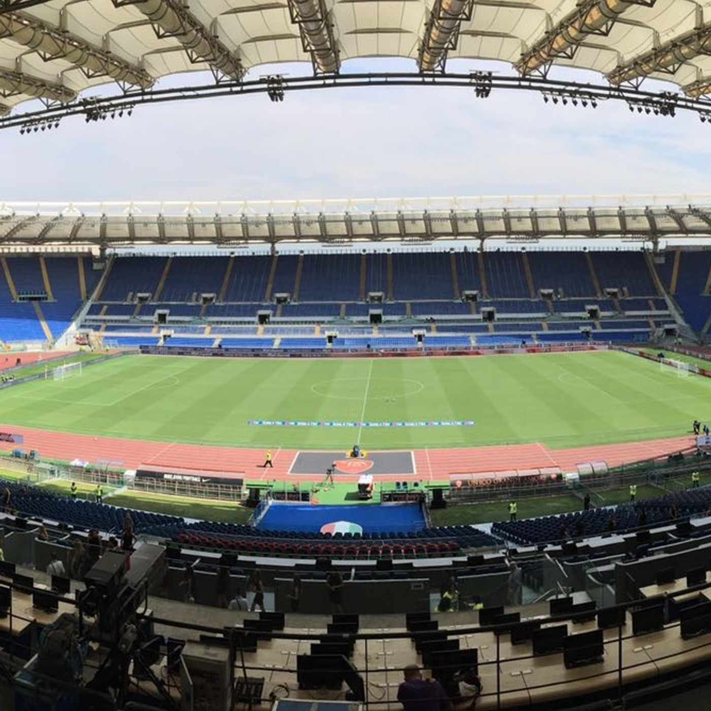 WEBRADIO - Roma - Sampdoria live dallo stadio Olimpico (11/09/2016) episode artwork