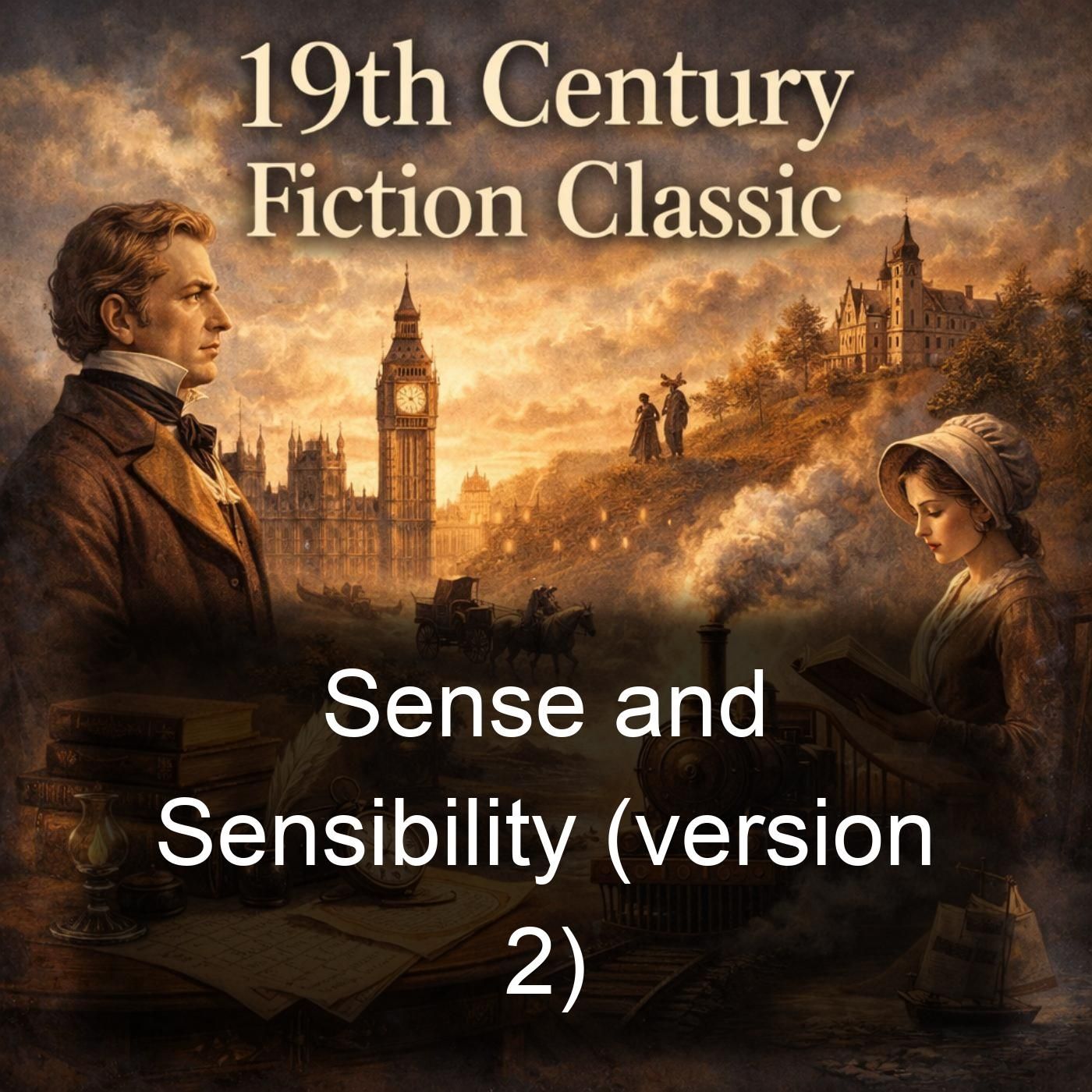 Sense and Sensibility (version 2) cover art