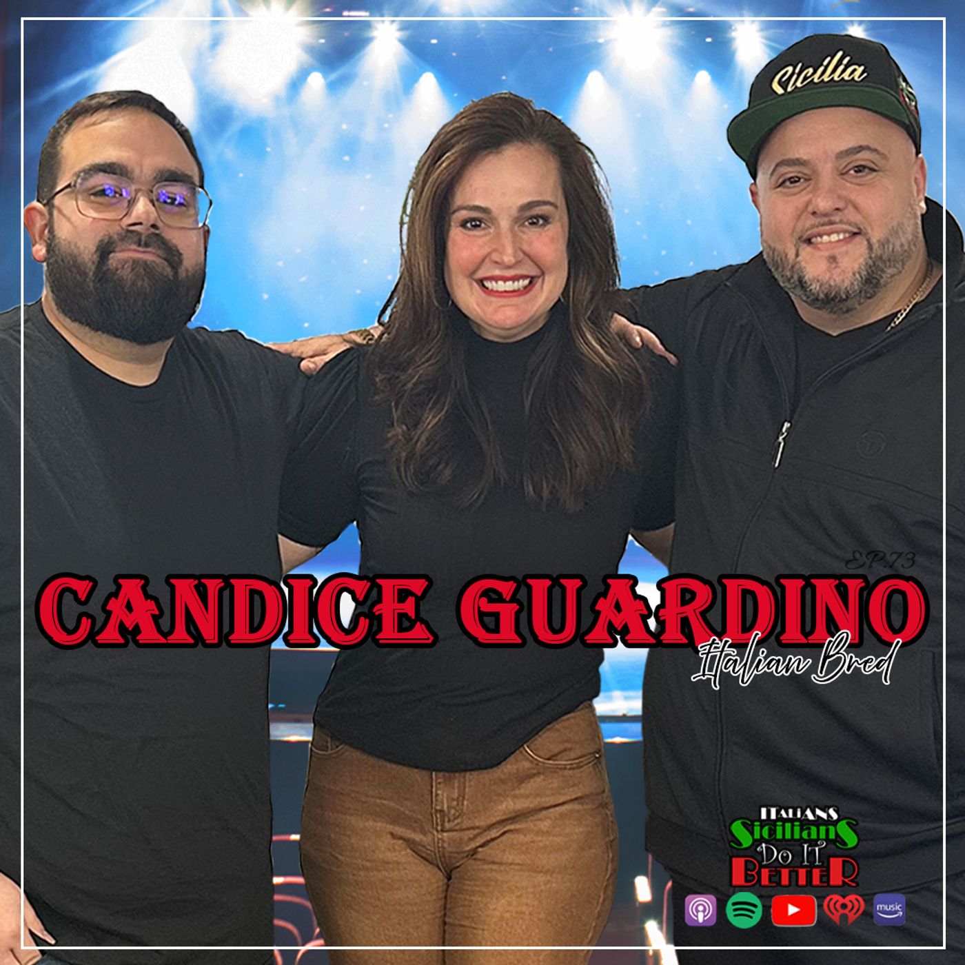 Candice Guardino: Italian Bred