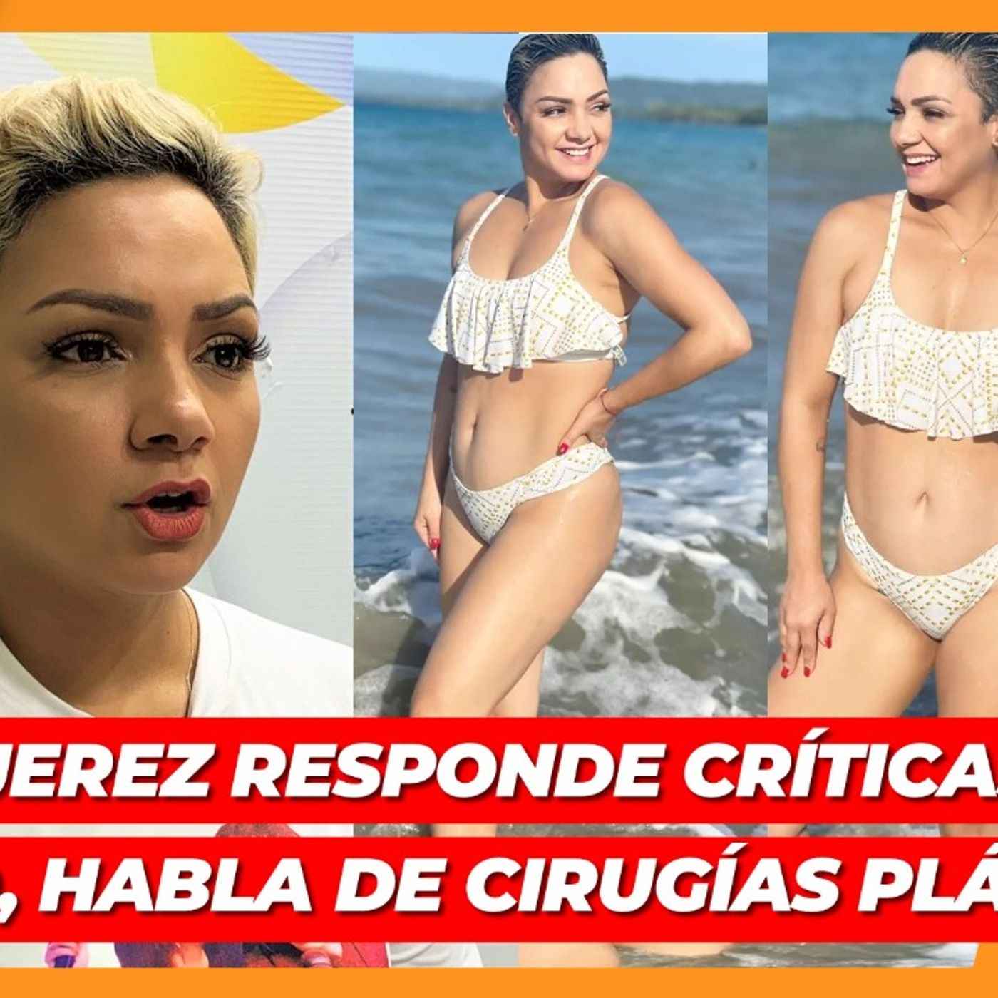 ROSSY JEREZ RESPONDE CRÍTICAS SOBRE SU CUERPO, HABLA DE CIRUGÍAS PLÁSTICAS episode artwork