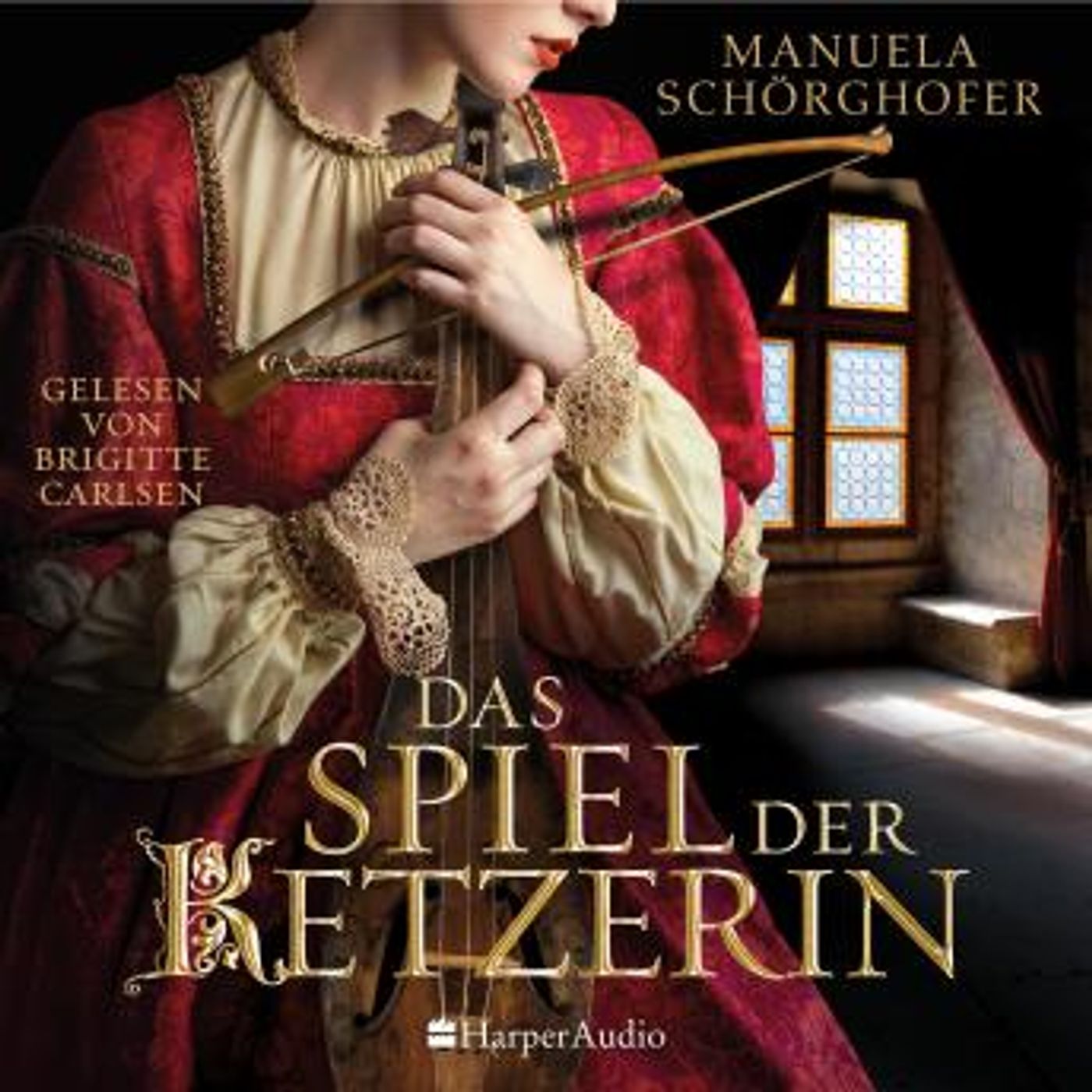 [German] - Das Spiel der Ketzerin (ungekürzt): Historischer Liebesroman by Manuela Schörghofer episode artwork