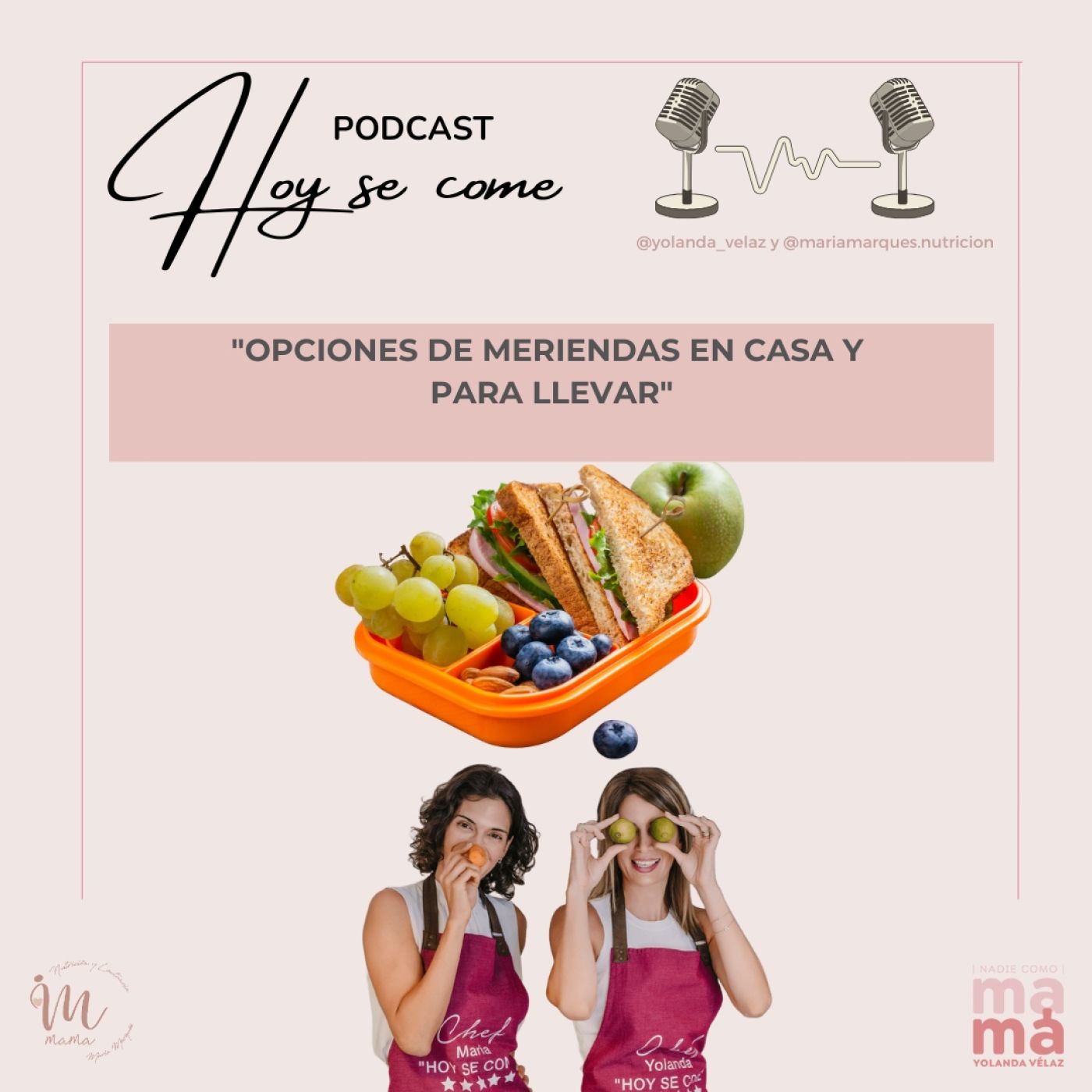 228. Meriendas: en casa y para llevar (antes de la extraescolar) episode artwork