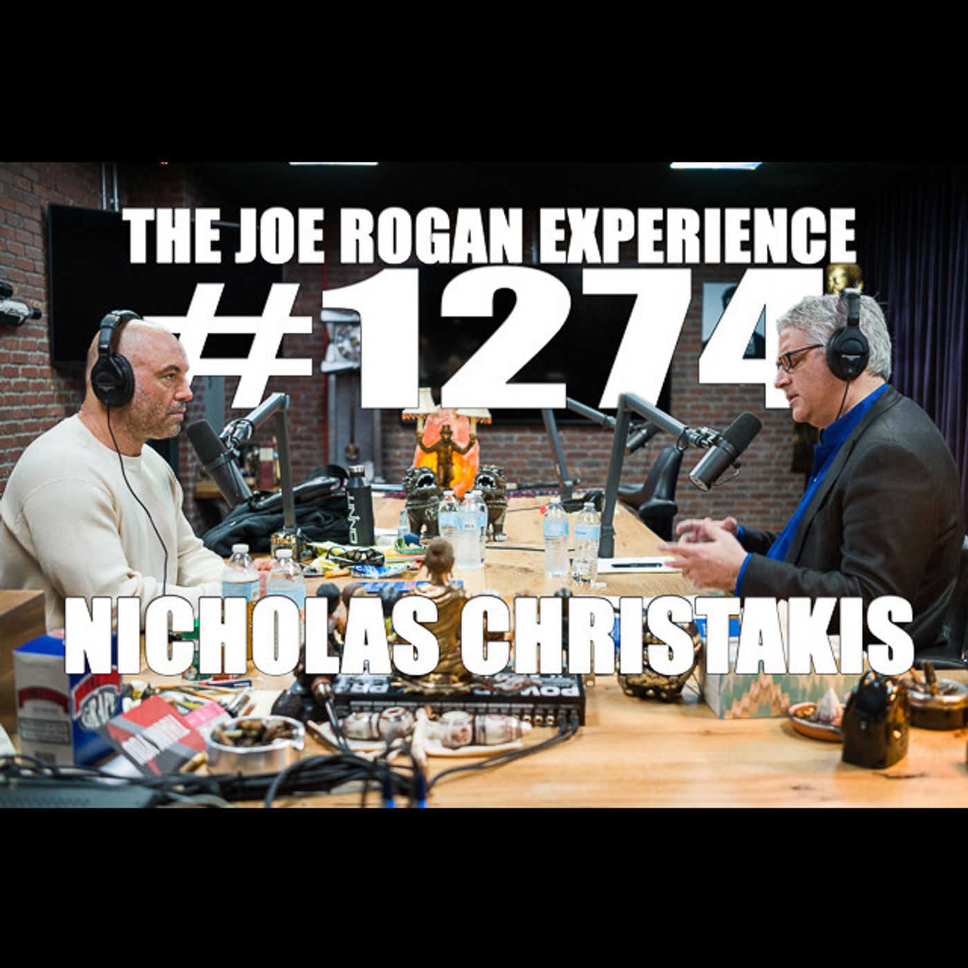 Joe Rogan Experience _1274 - Nicholas Christakis(M4A_128K) episode artwork