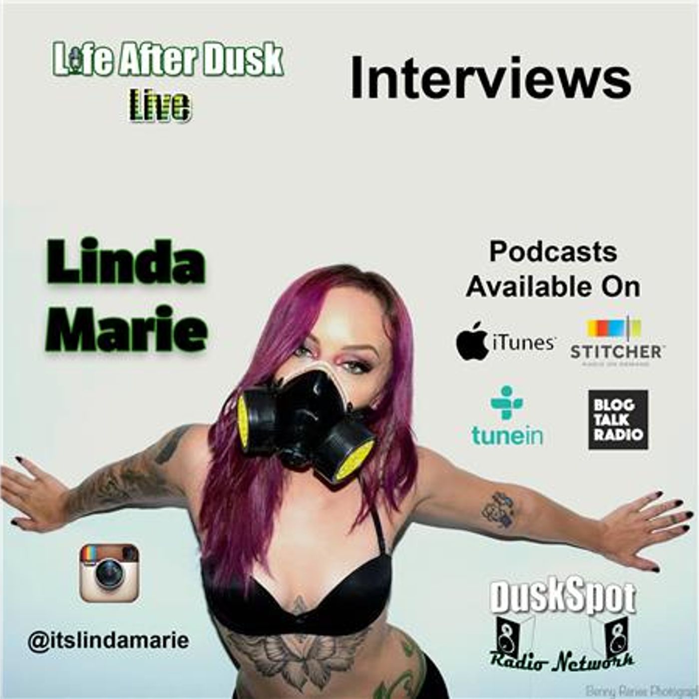 Life After Dusk Live - Linda Marie episode artwork
