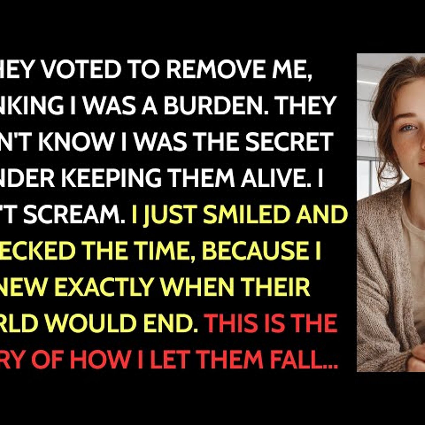 Family Voted To 'Remove The Burden' From Company Trust I'm Their Only Funding Source episode artwork