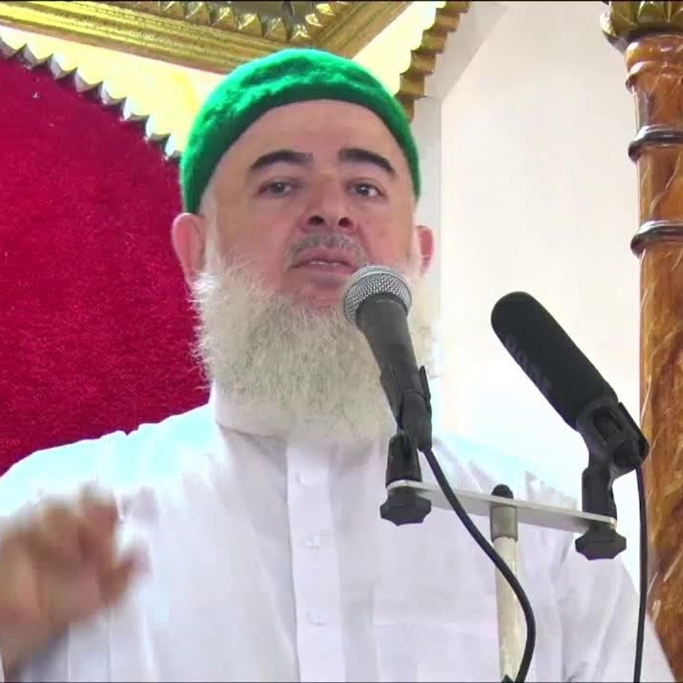 خطبة الجمعة  الشيخ الدكتور جميل حليم