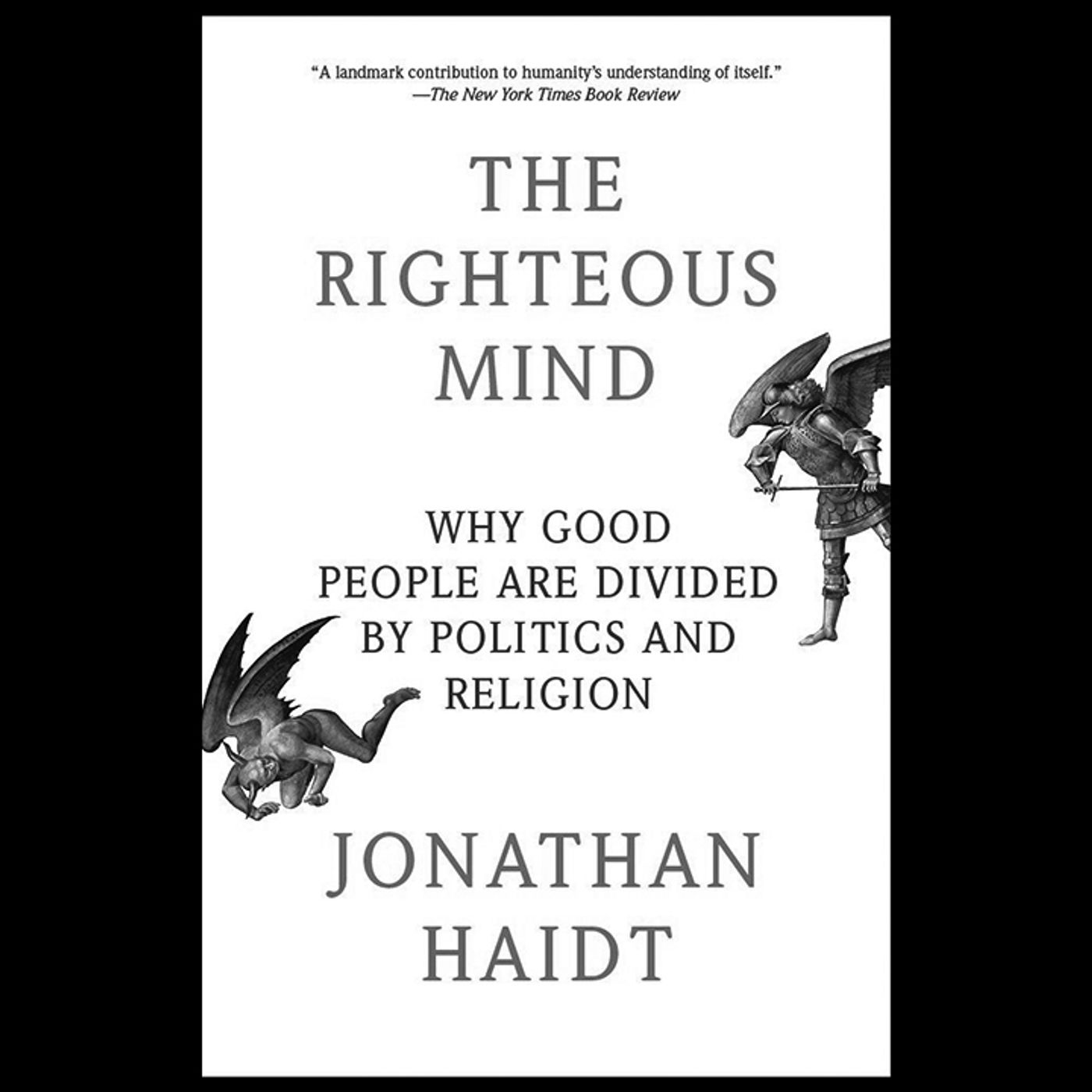 Review: The Righteous Mind by Jonathan Haidt