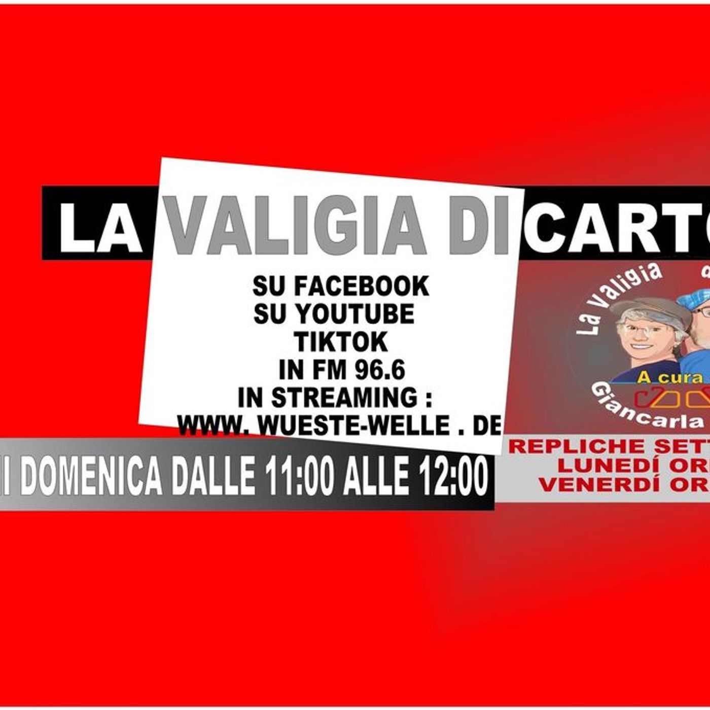 La valigia di cartone