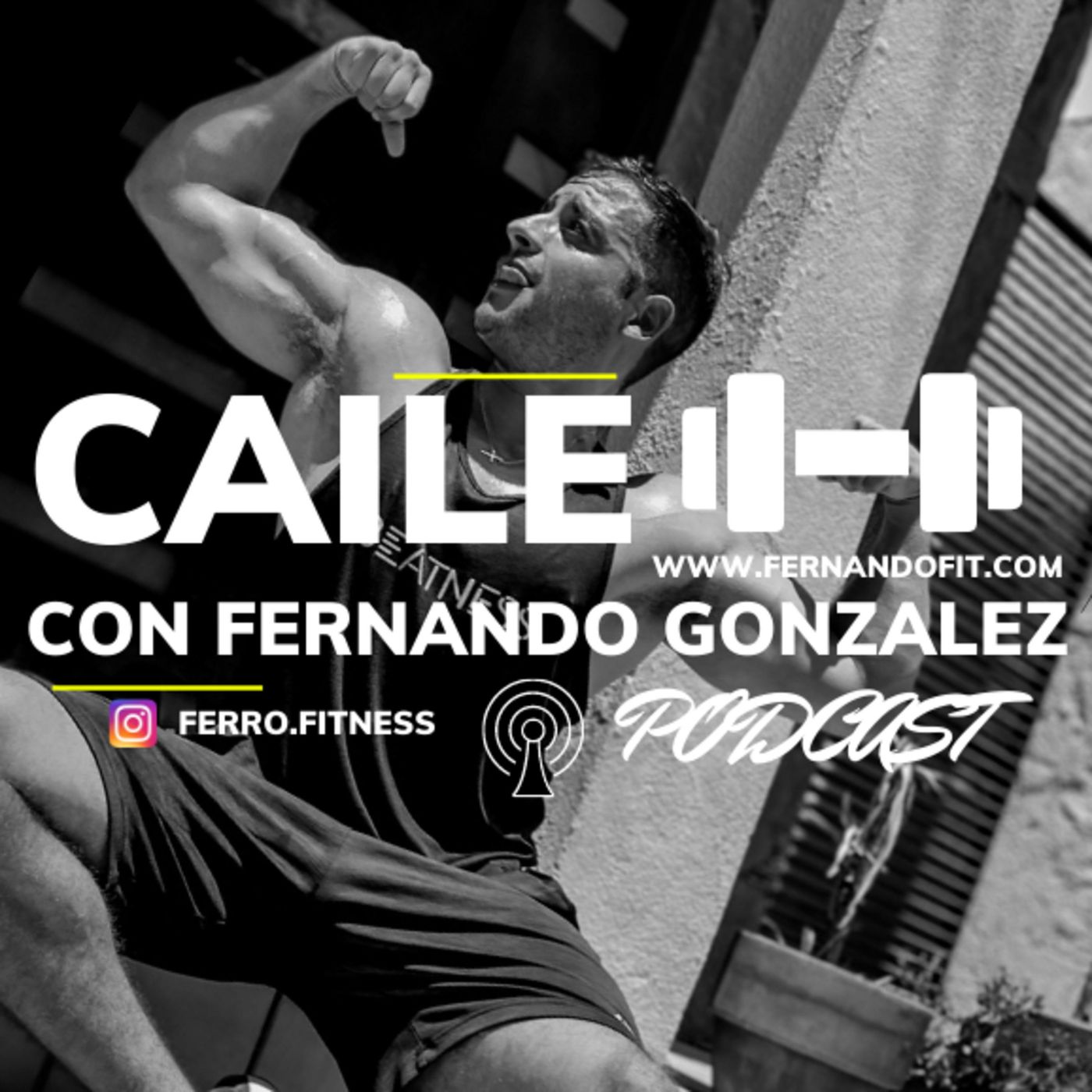 CAILE con Fernando González