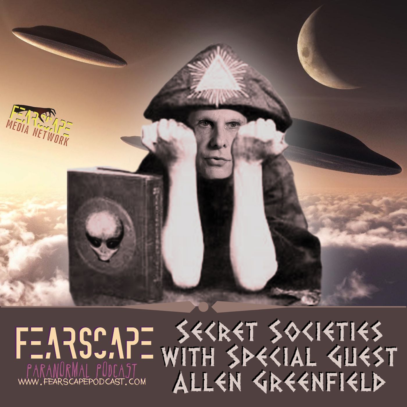 Secret Societies with Special Guest, Allen Greenfield episode artwork