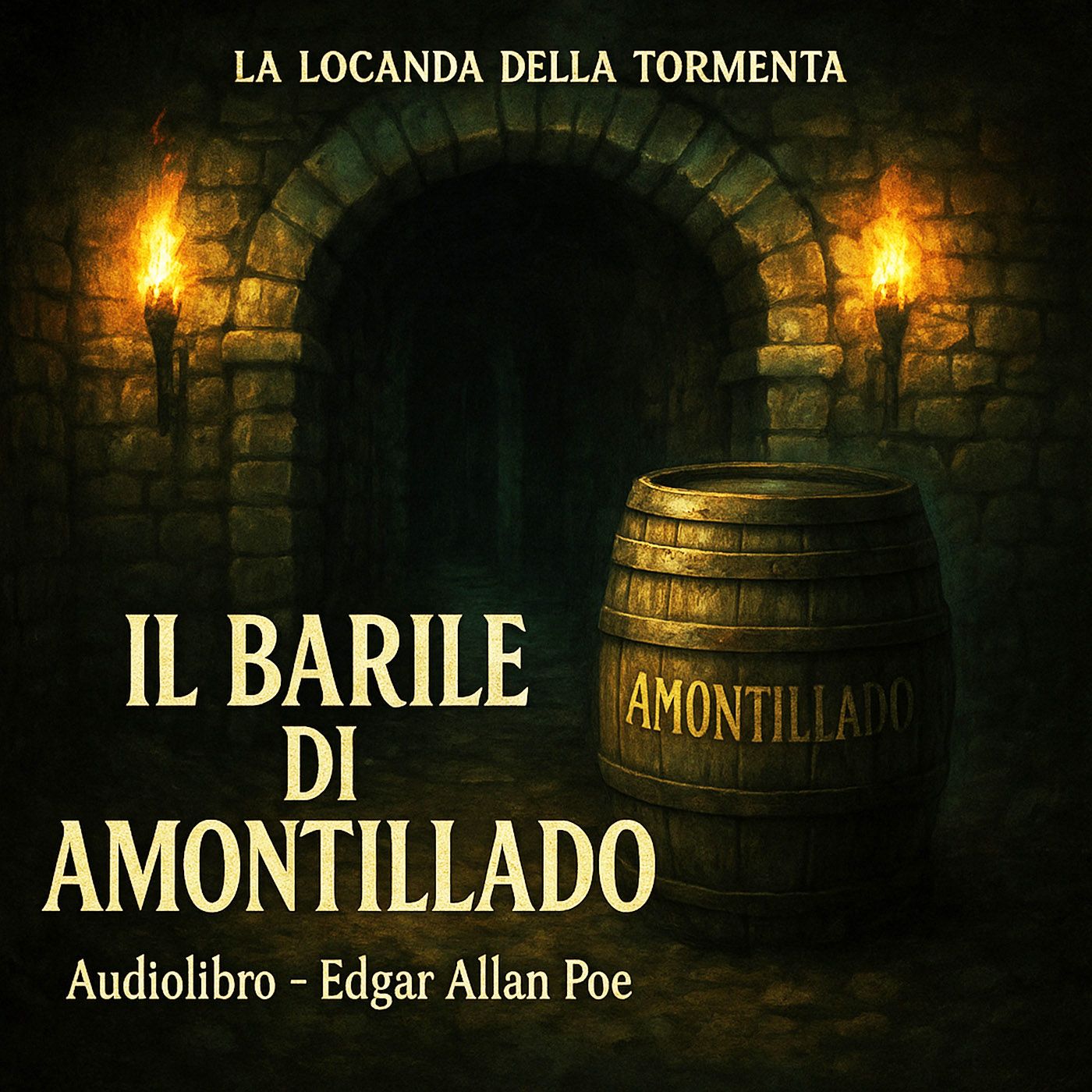 Il Barile di Amontillado – Audiolibro (Edgar Allan Poe)