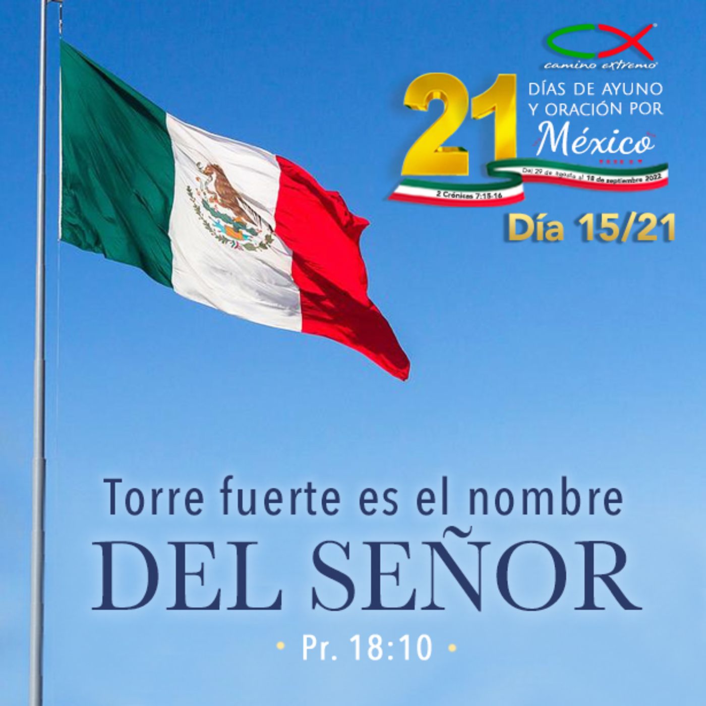 Oración 12 de septiembre (15/21 Torre fuerte es el nombre del Señor) episode artwork