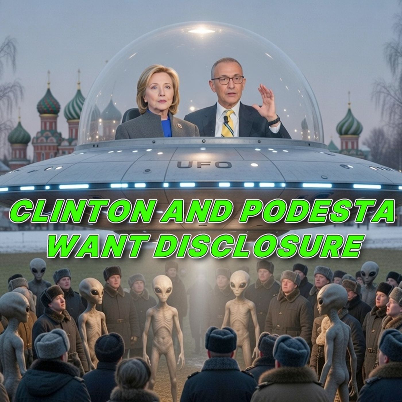 Clinton and Podesta Want Disclosure
