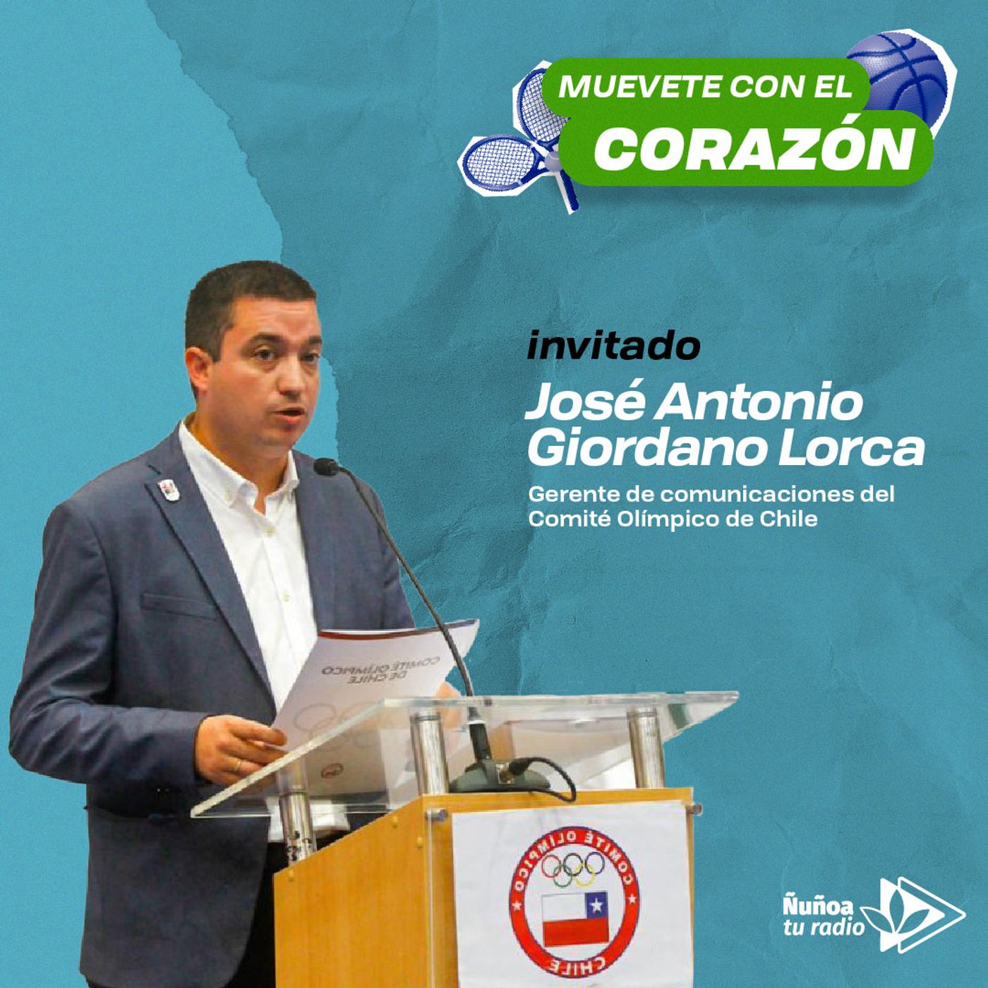 Muévete con el corazón