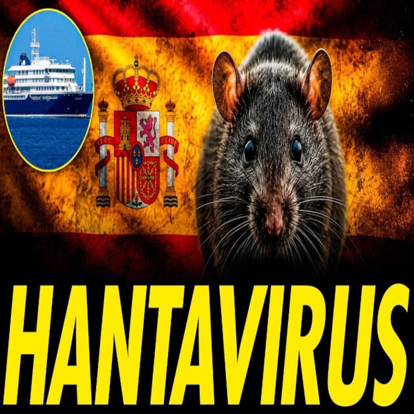 HANTAVIRUS LLEGA A ESPAÑA ¿ES UN PELIGRO PARA LA POBLACIÓN? episode artwork