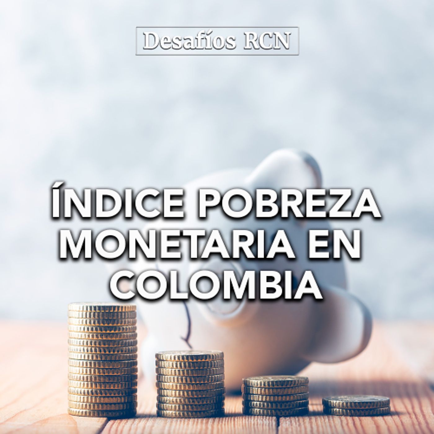 Índice de pobreza monetaria en Colombia, ¿Inequidad persistente? | Desafíos RCN-Javeriana episode artwork