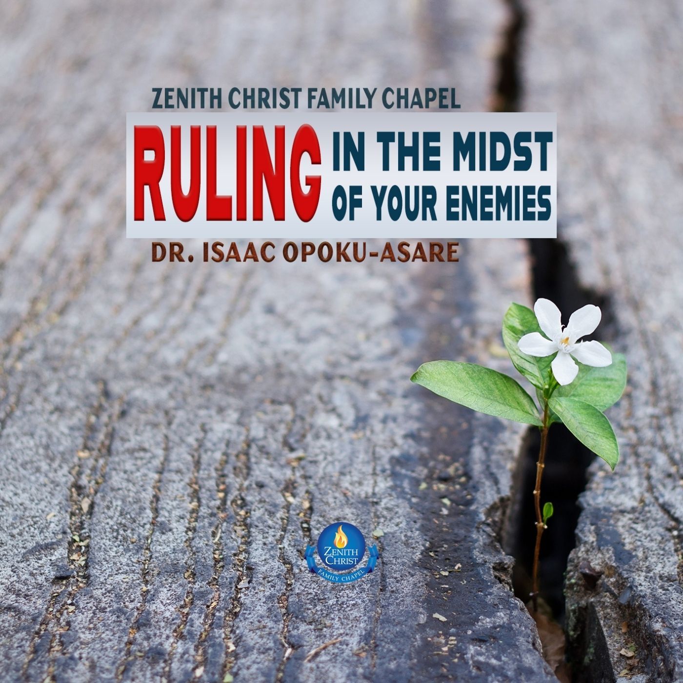Ruling In The Midst Of Your Enemies - By Rev. Dr. Isaac Opoku-Asare episode artwork