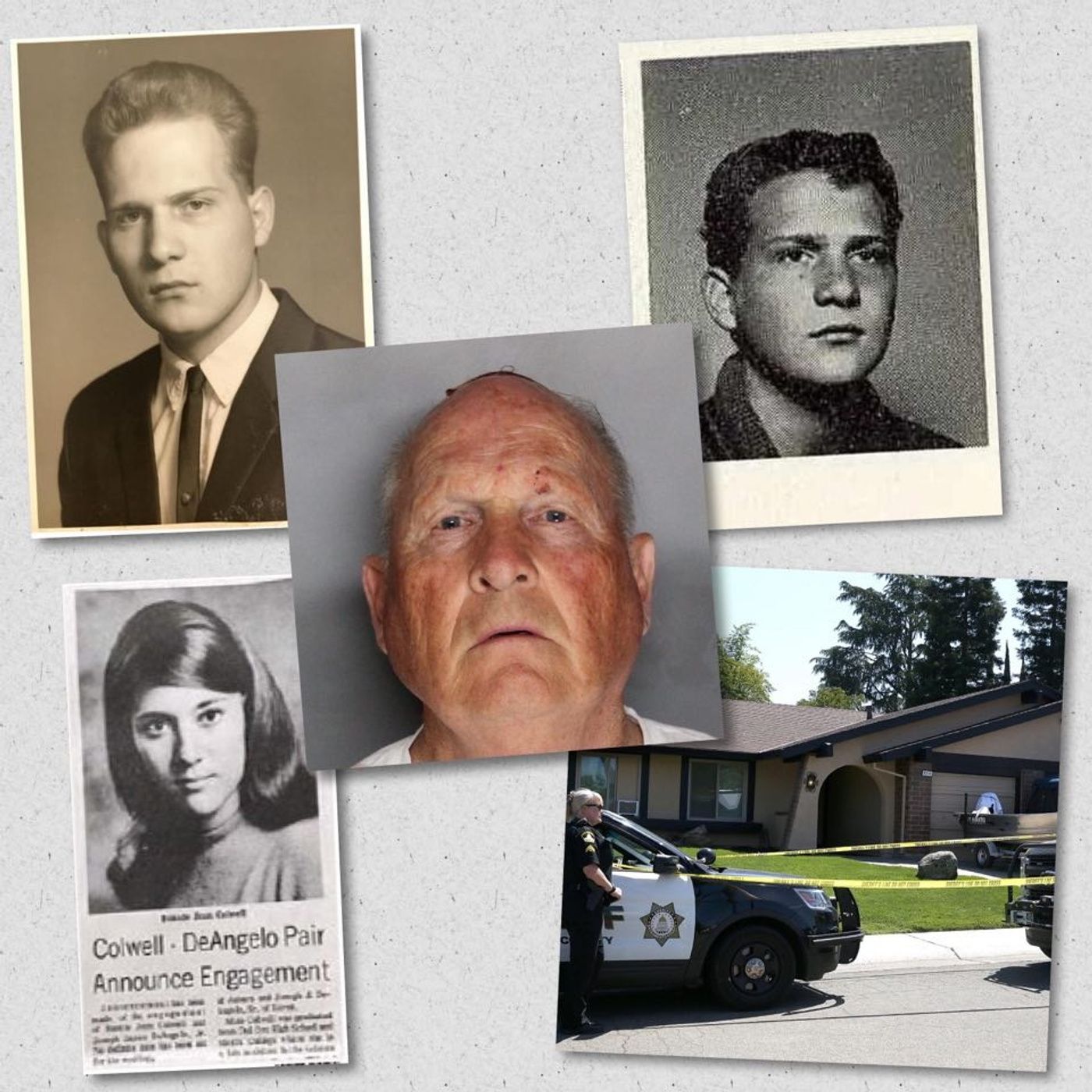 cover of episode Joseph James DeAngelo: The Golden State Killer / East Area Rapist: Part 1