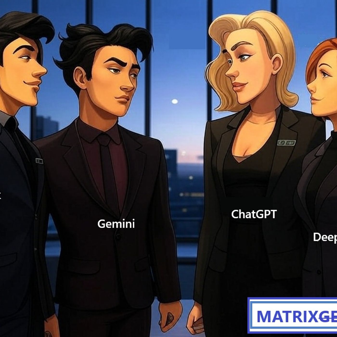 Stagione 1, Episodio 3: L’intelligenza artificiale potrebbe prendere il sopravvento sull’umanità un giorno? L’abbiamo chiesto alla IA! episode artwork