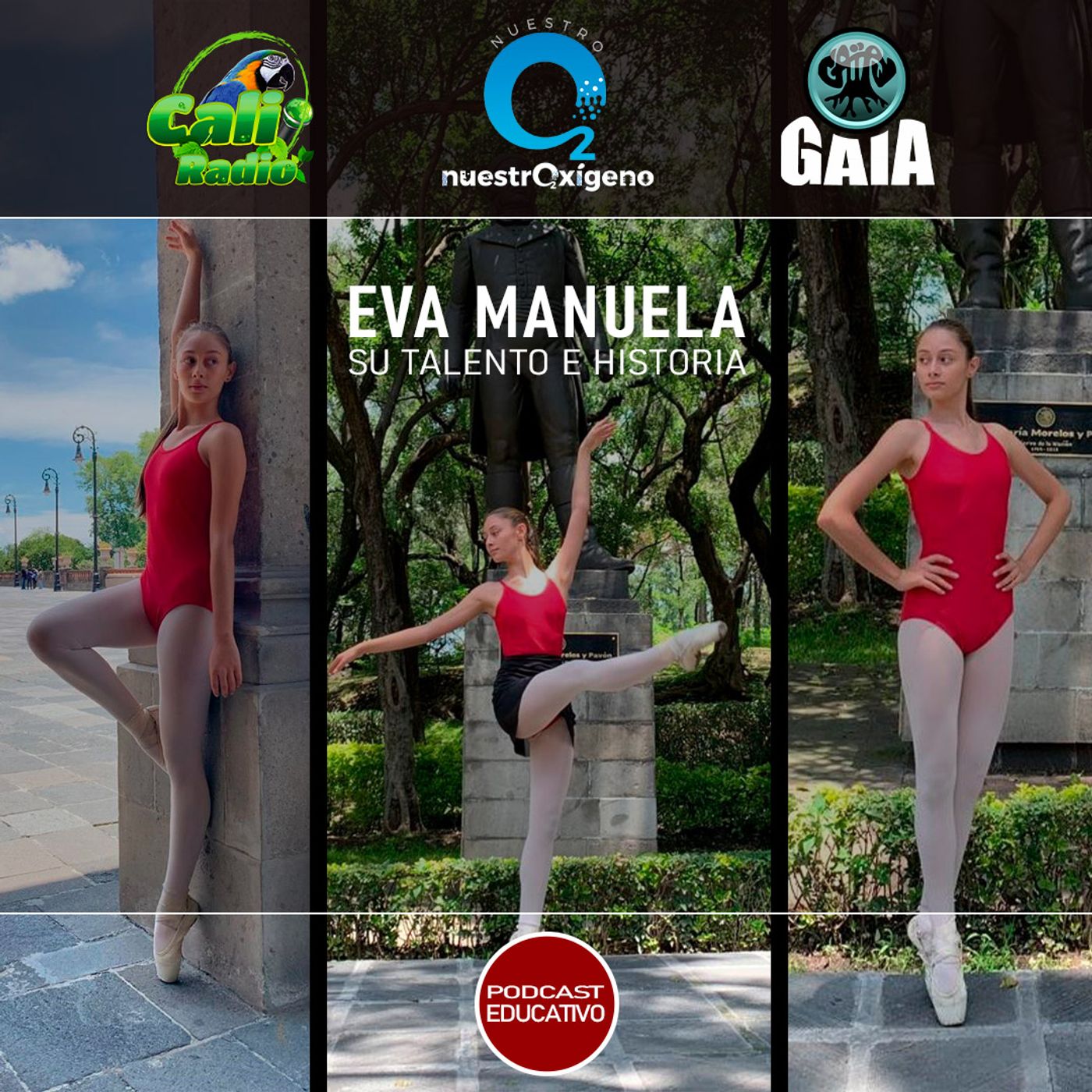 NUESTRO OXÍGENO Eva Manuela, su talento e historia episode artwork