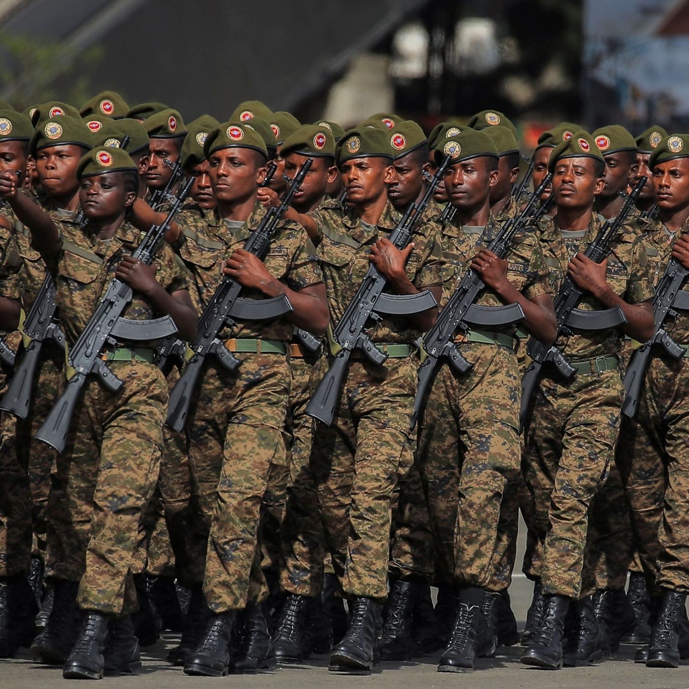141. Battle on All Fronts in Ethiopia