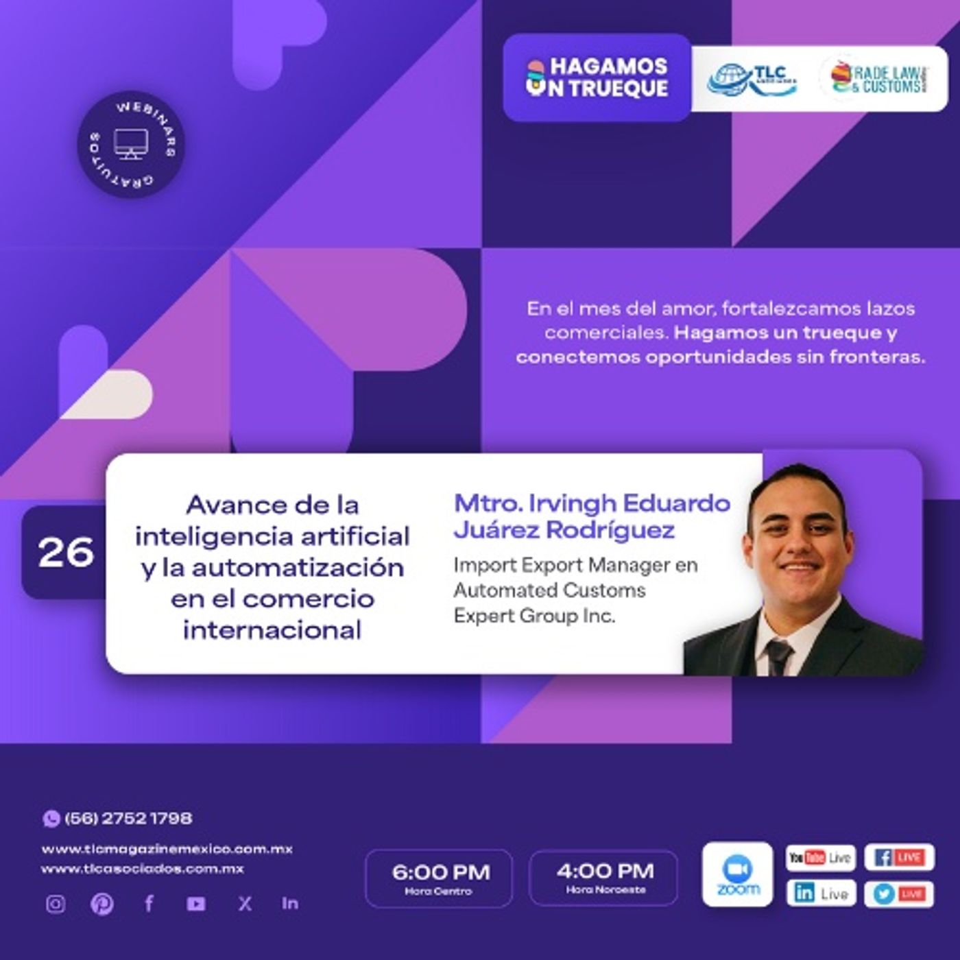 EP571 - Avance de la inteligencia artificial y la automatización en el comercio internacional episode artwork