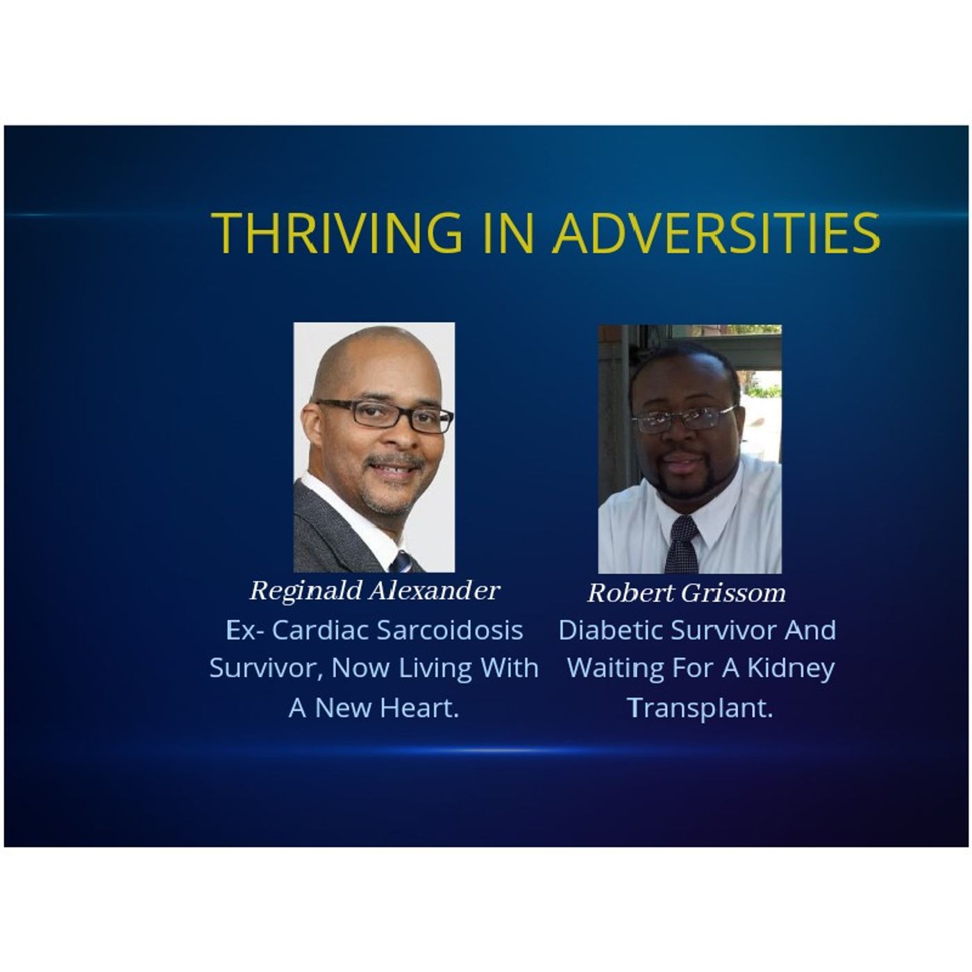 Reginald Alexander\'s podcast