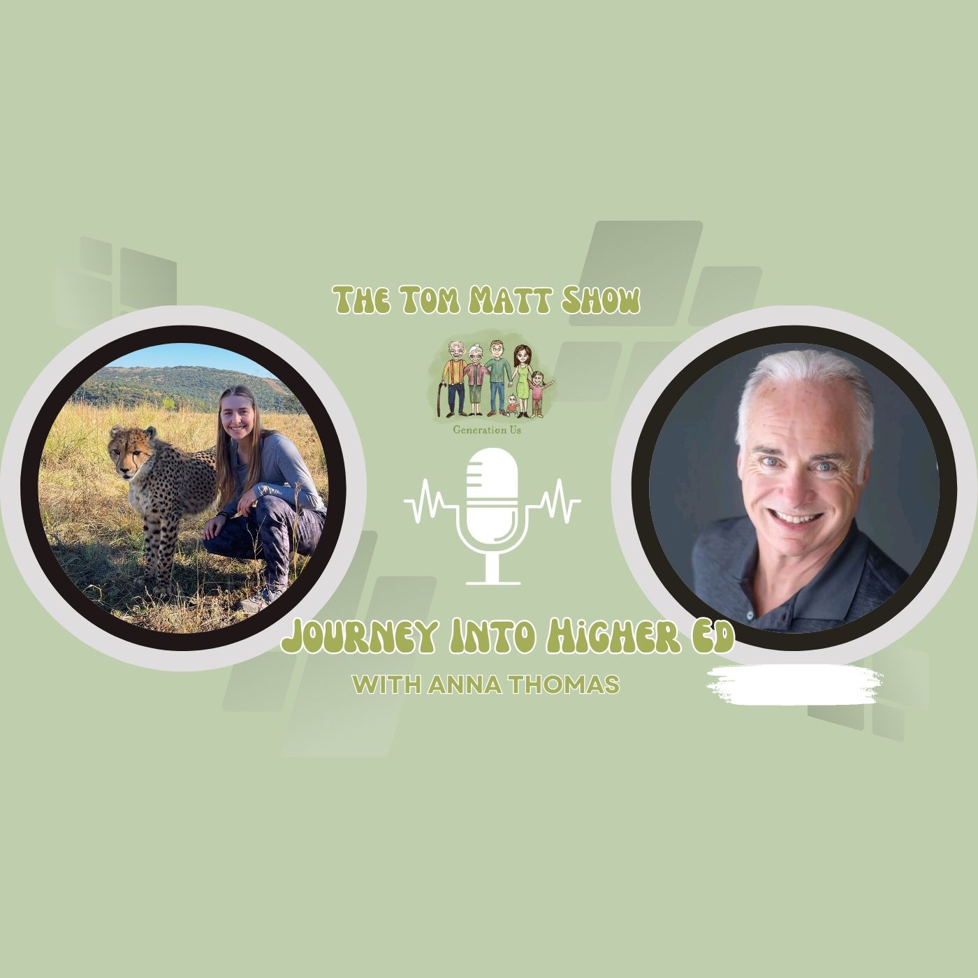 Journey into Higher Education with Anna Thomas episode artwork