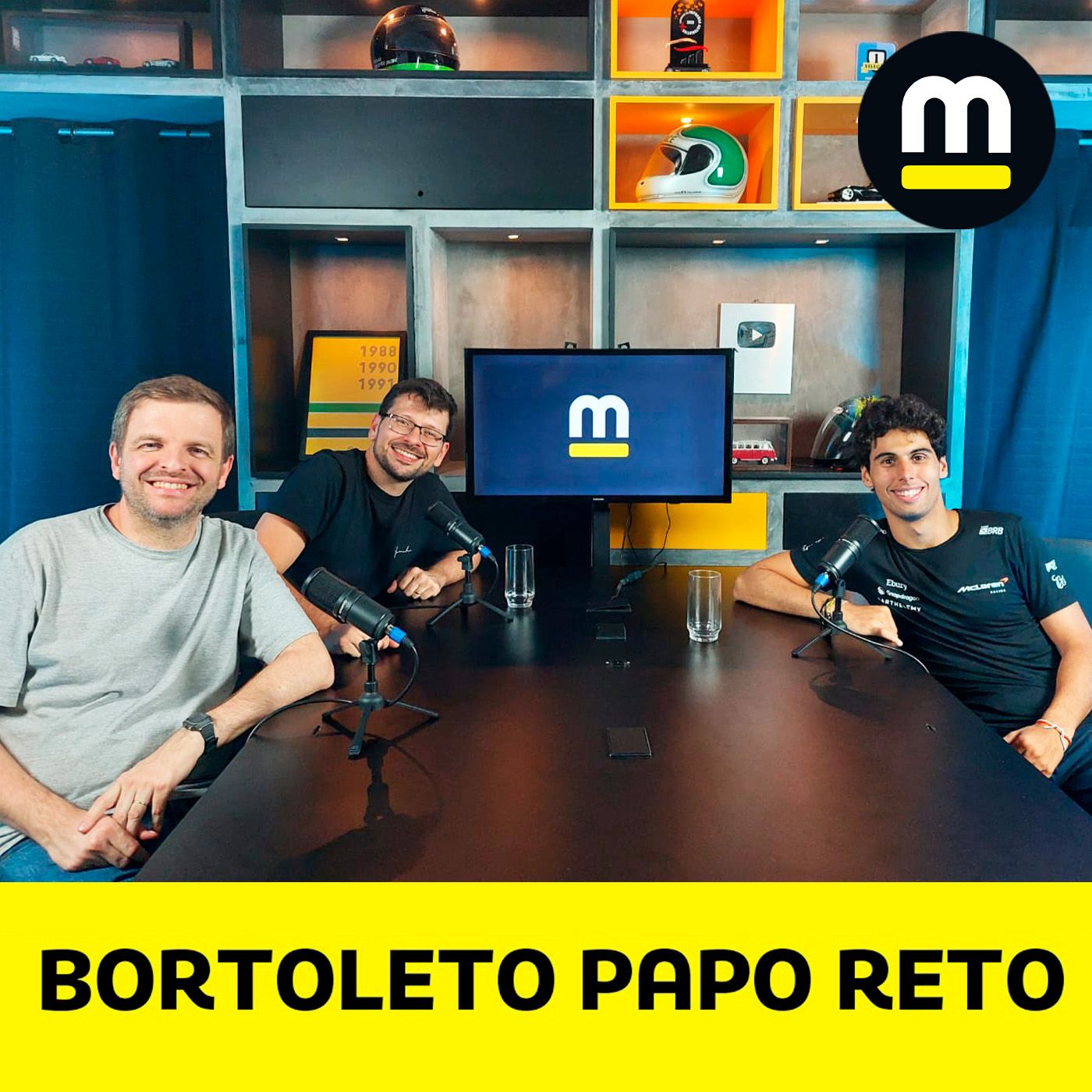 Bortoleto fala sobre F1, briga na F2, treta na McLaren, fenômeno Verstappen e mais episode artwork