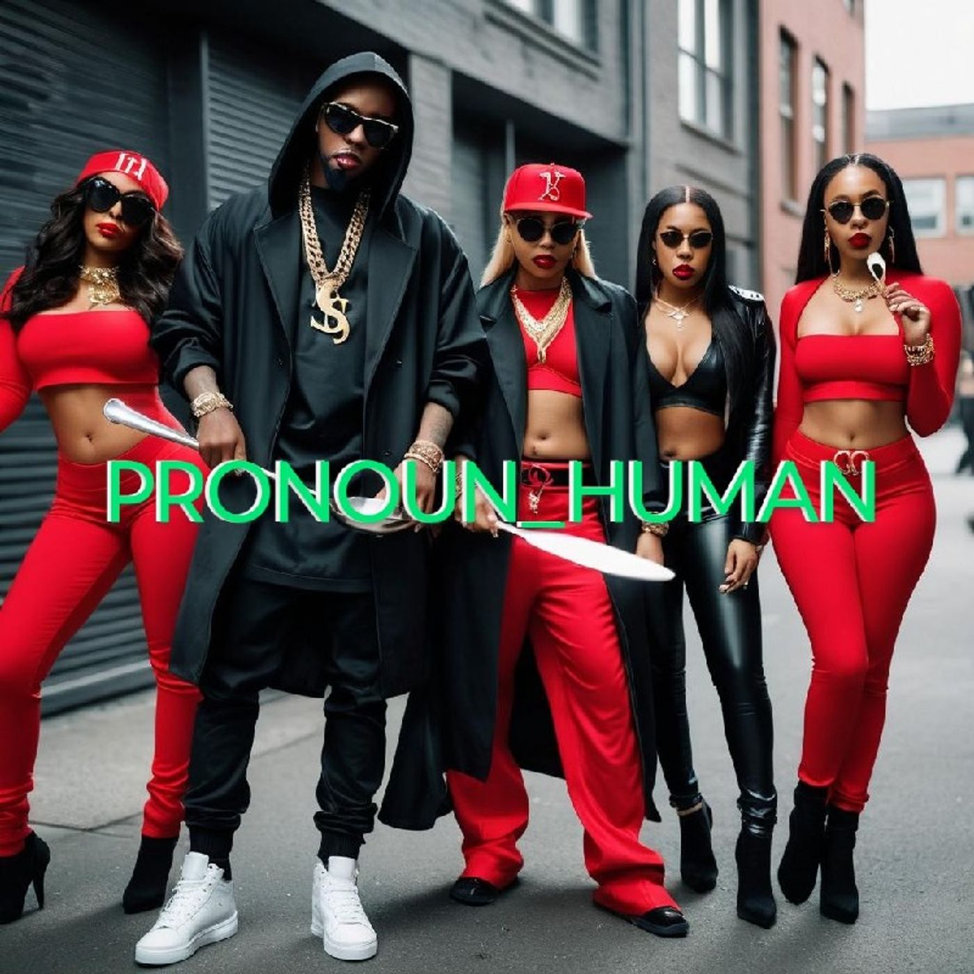 PRONOUN_HUMAN #30 ( SATAN IS A RAPPER, EATING THE BOOTIE LIKE GROCERIES & MORE EXPERIMENTS) episode artwork