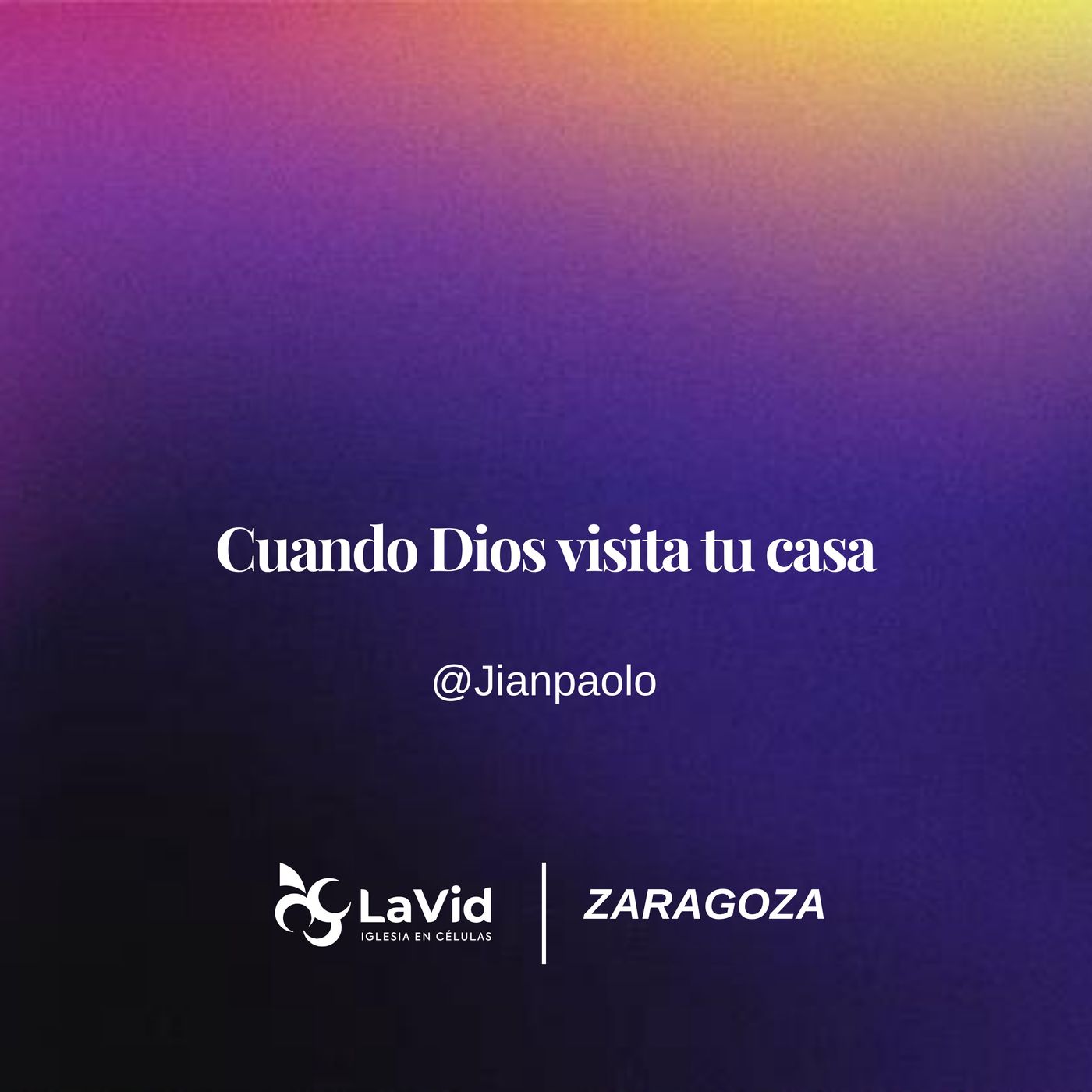 Iglesia La Vid Zaragoza
