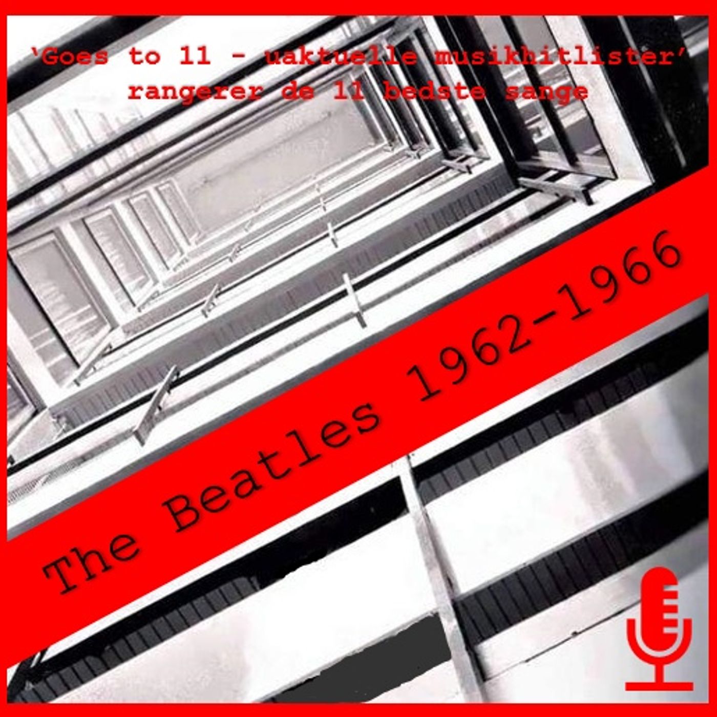 074: The Beatles [Del 1: 1962-1966] episode artwork
