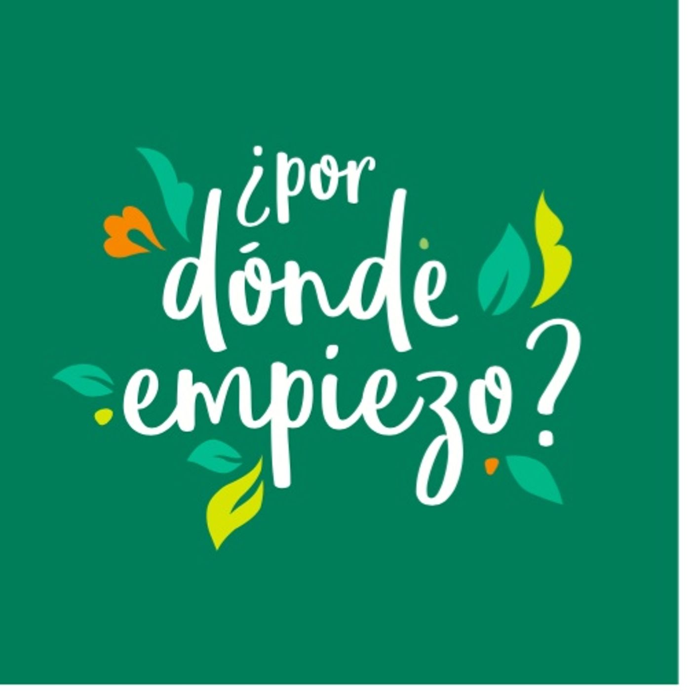 ¿Por dónde empiezo?
