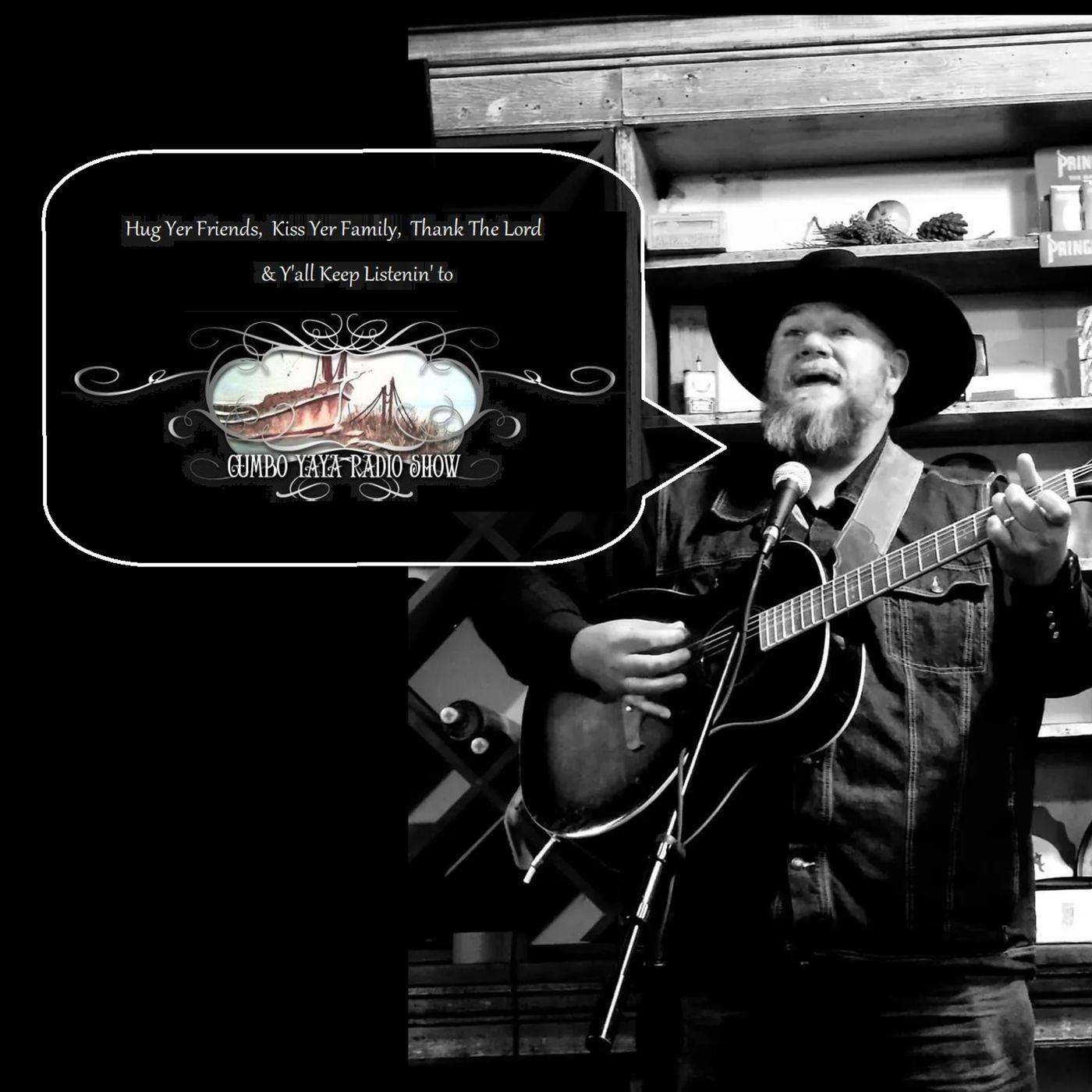 Redneck Chats with Kile Antone on Gumbo Yaya Radio Show episode artwork