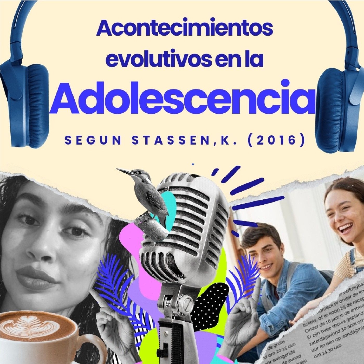 Desarrollo cognitivo en la adolescencia podcast artwork
