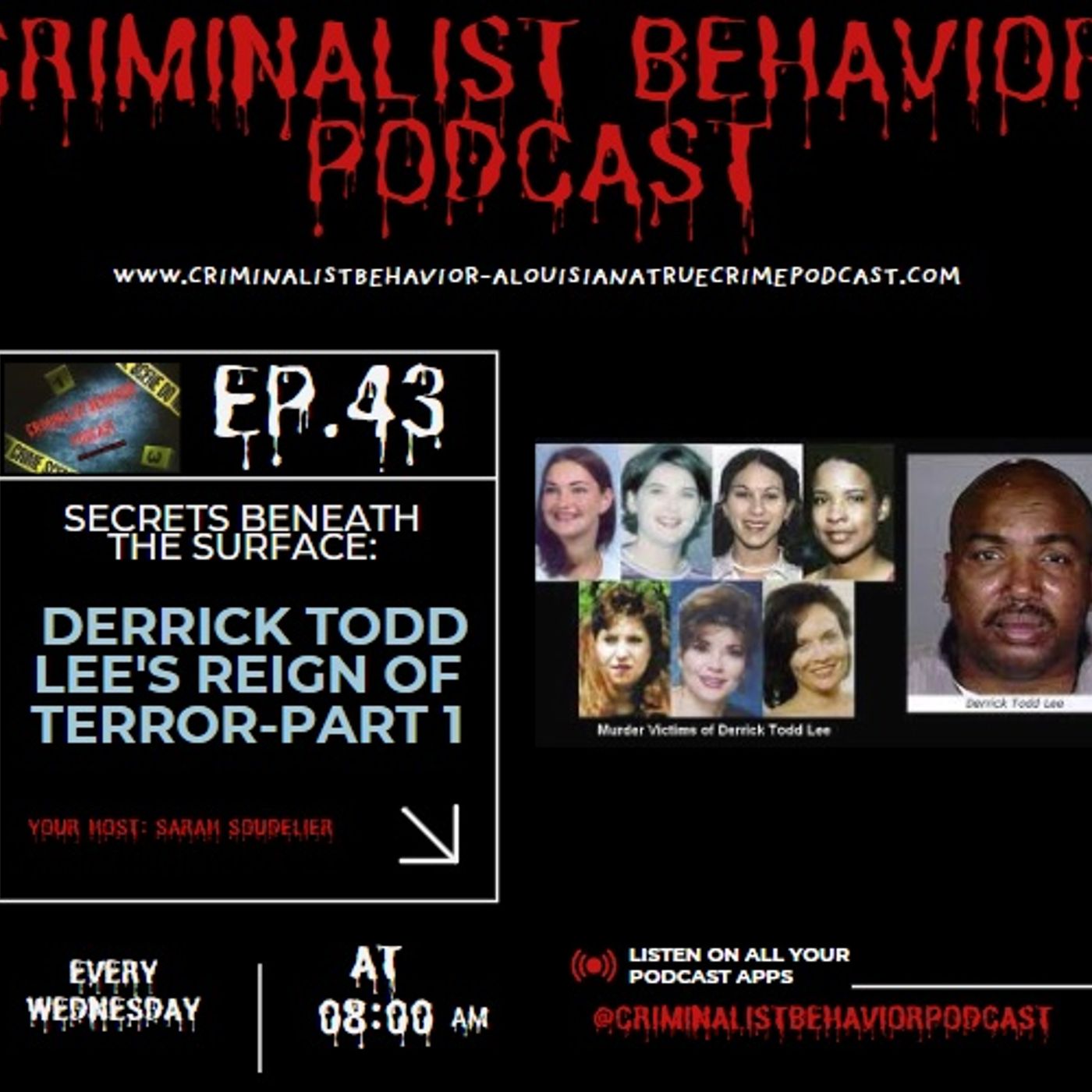 Criminalist Behavior-A Louisiana True Crime Podcast