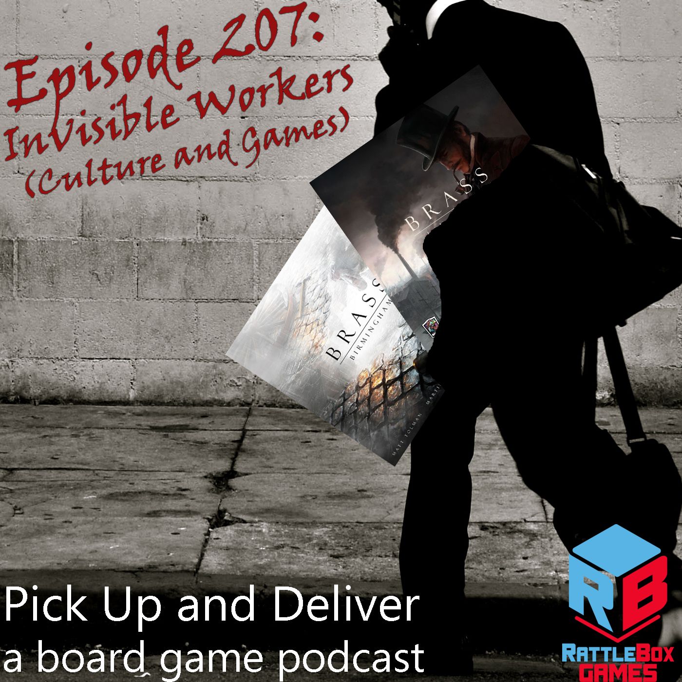 Invisible Workers (Culture and Games)