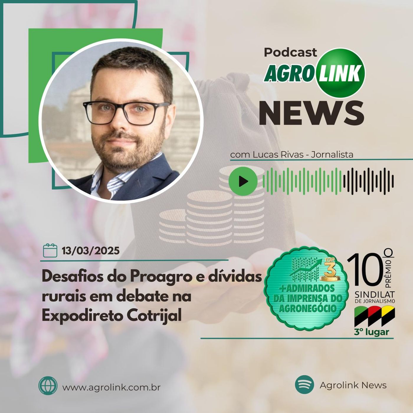 Inflação dos alimentos recua em fevereiro episode artwork
