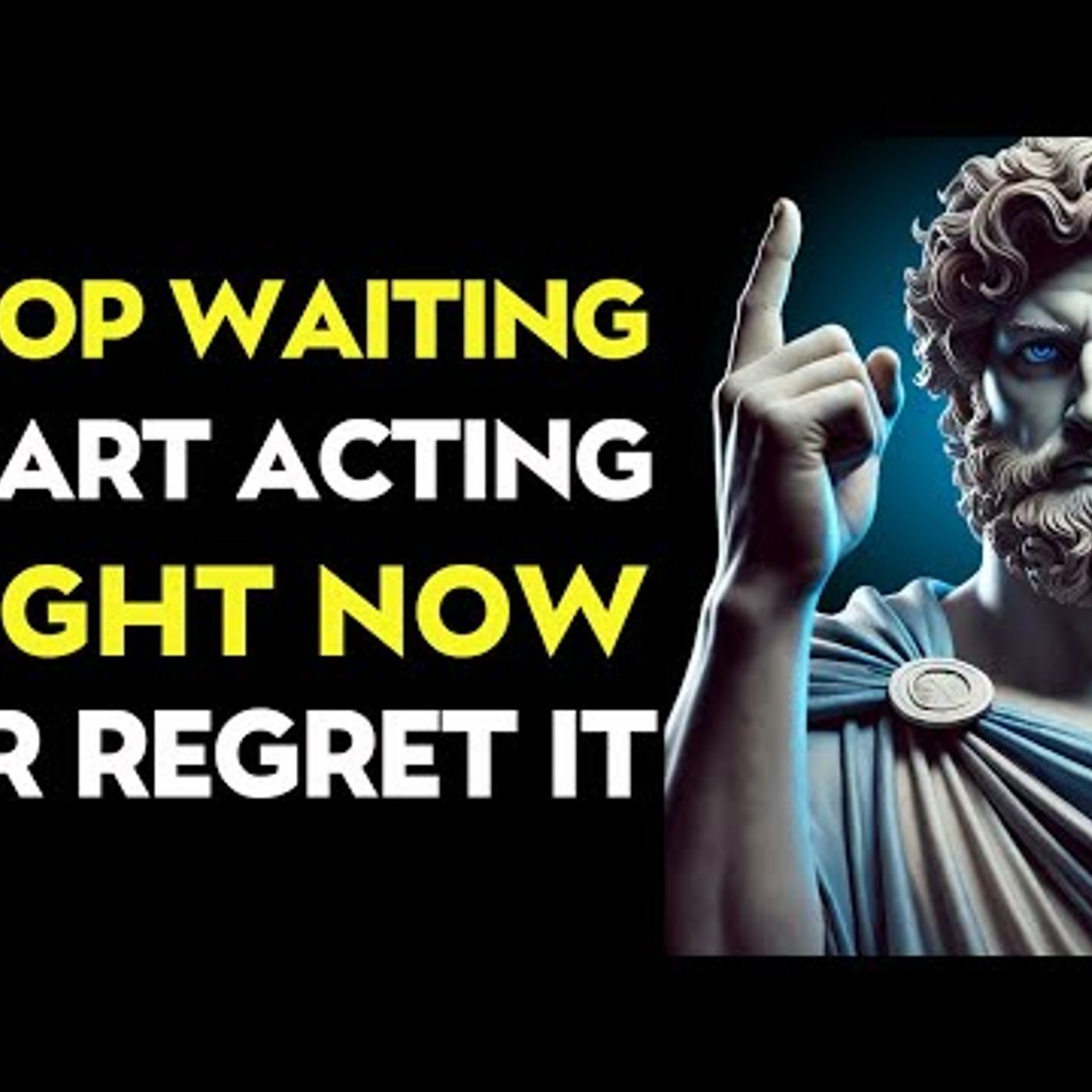 The Power of NOW_  Don't Leave Anything for Later _ Stoic Philosophy episode artwork