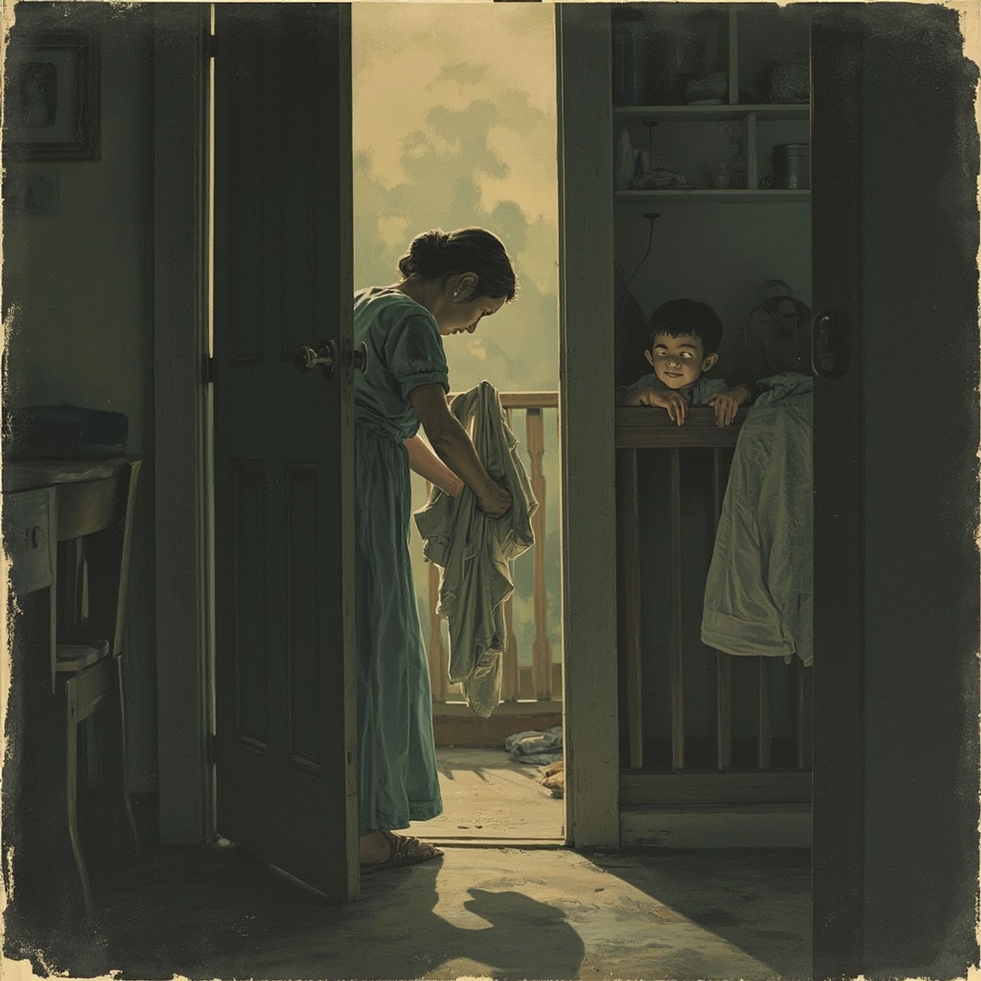 EPISODE 3129: Invisible Residents episode artwork