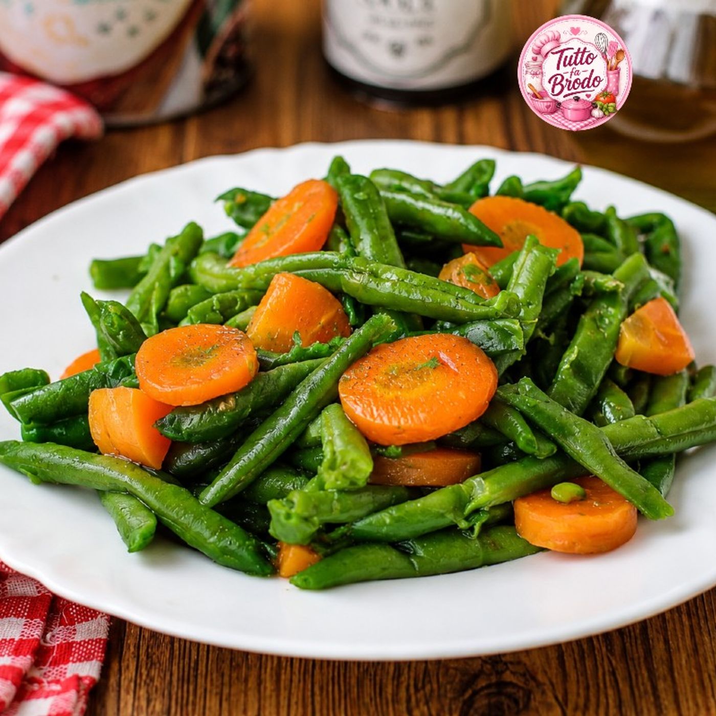 Insalata di Fagiolini e Carote Bollite "Contorno Facile" episode artwork